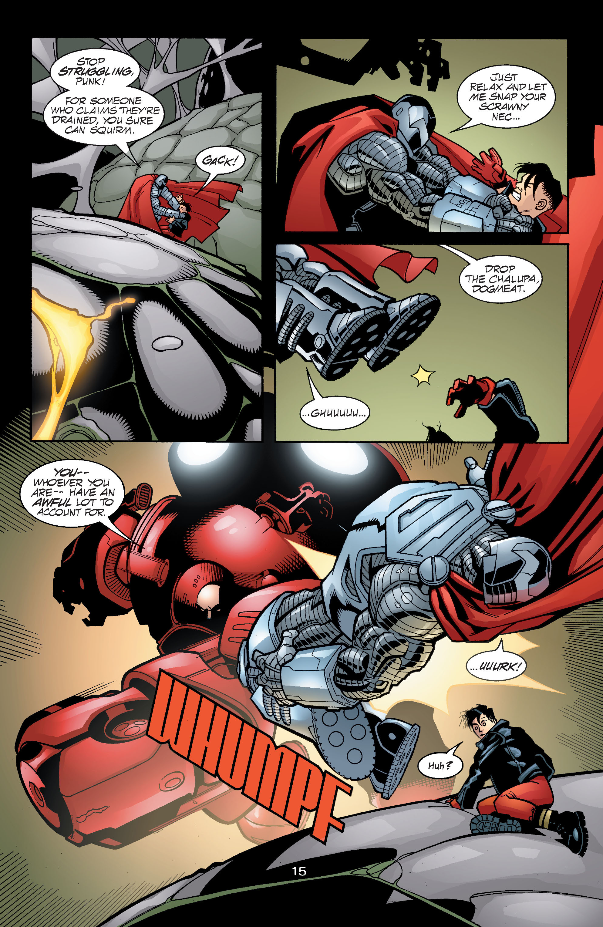 Read online Superman: The Man of Steel (1991) comic -  Issue #102 - 16