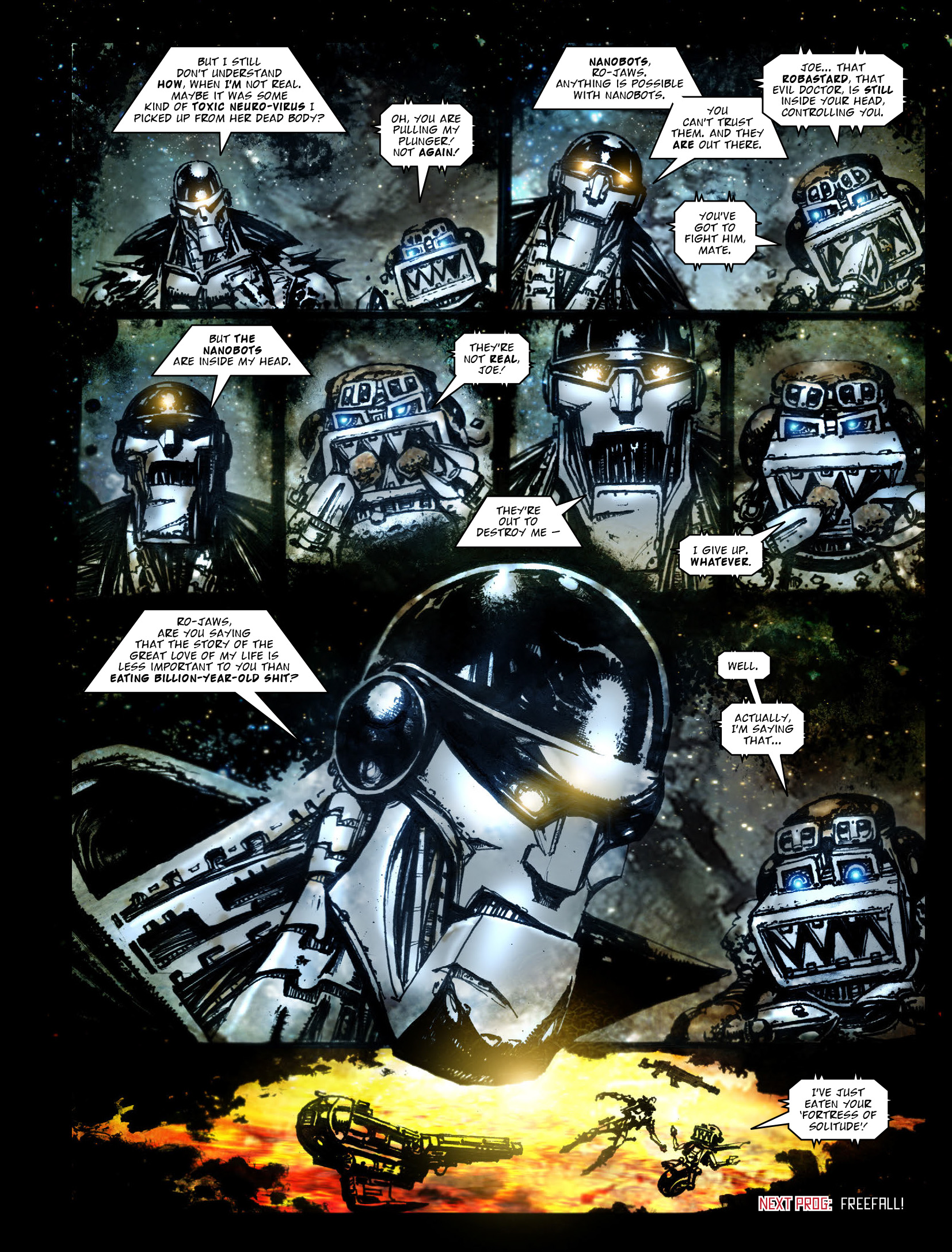 Read online 2000 AD comic -  Issue #2320 - 15