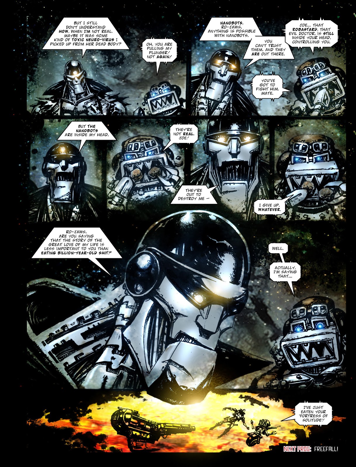 2000 AD issue 2320 - Page 15