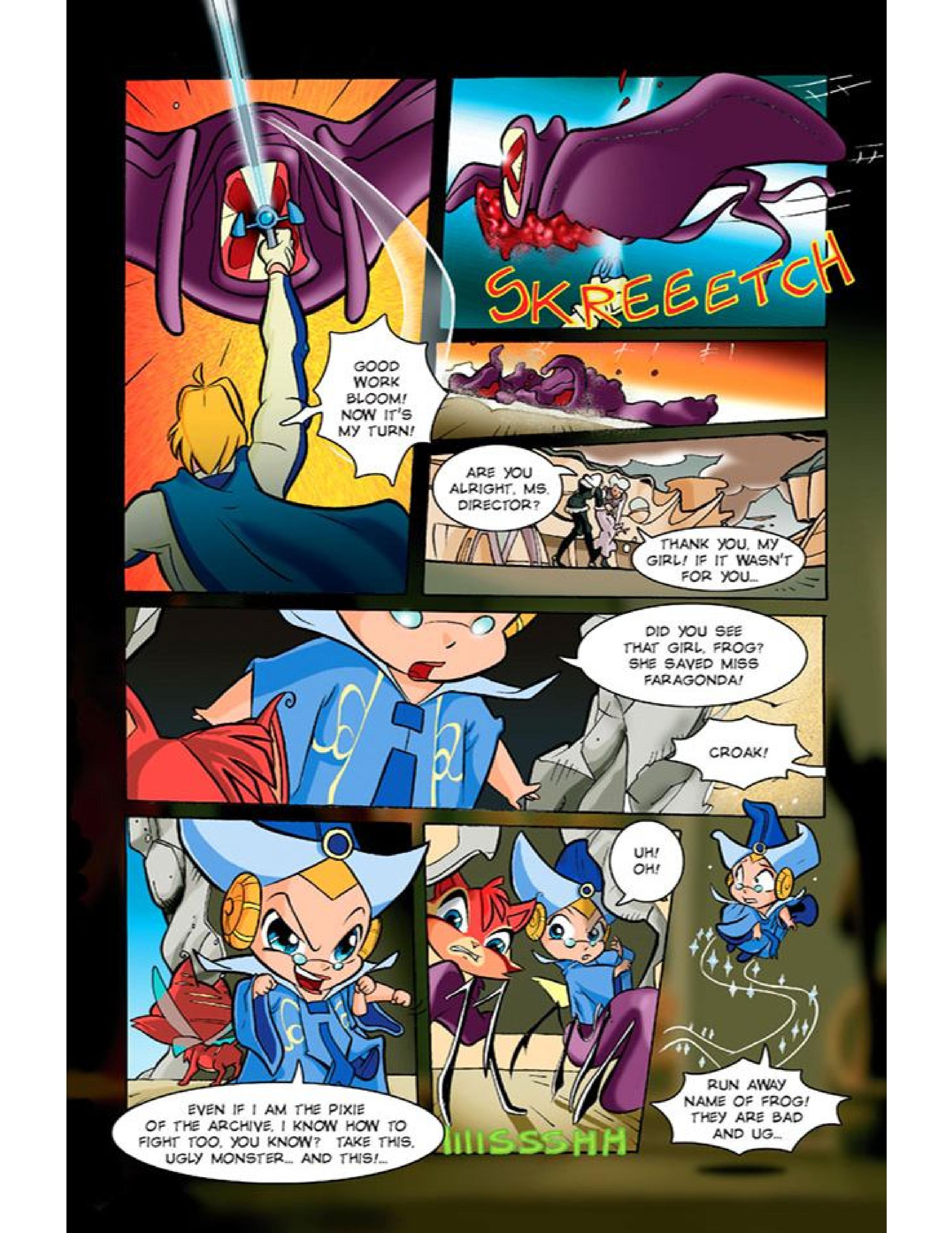 Read online Winx Club Comic comic -  Issue #11 - 32