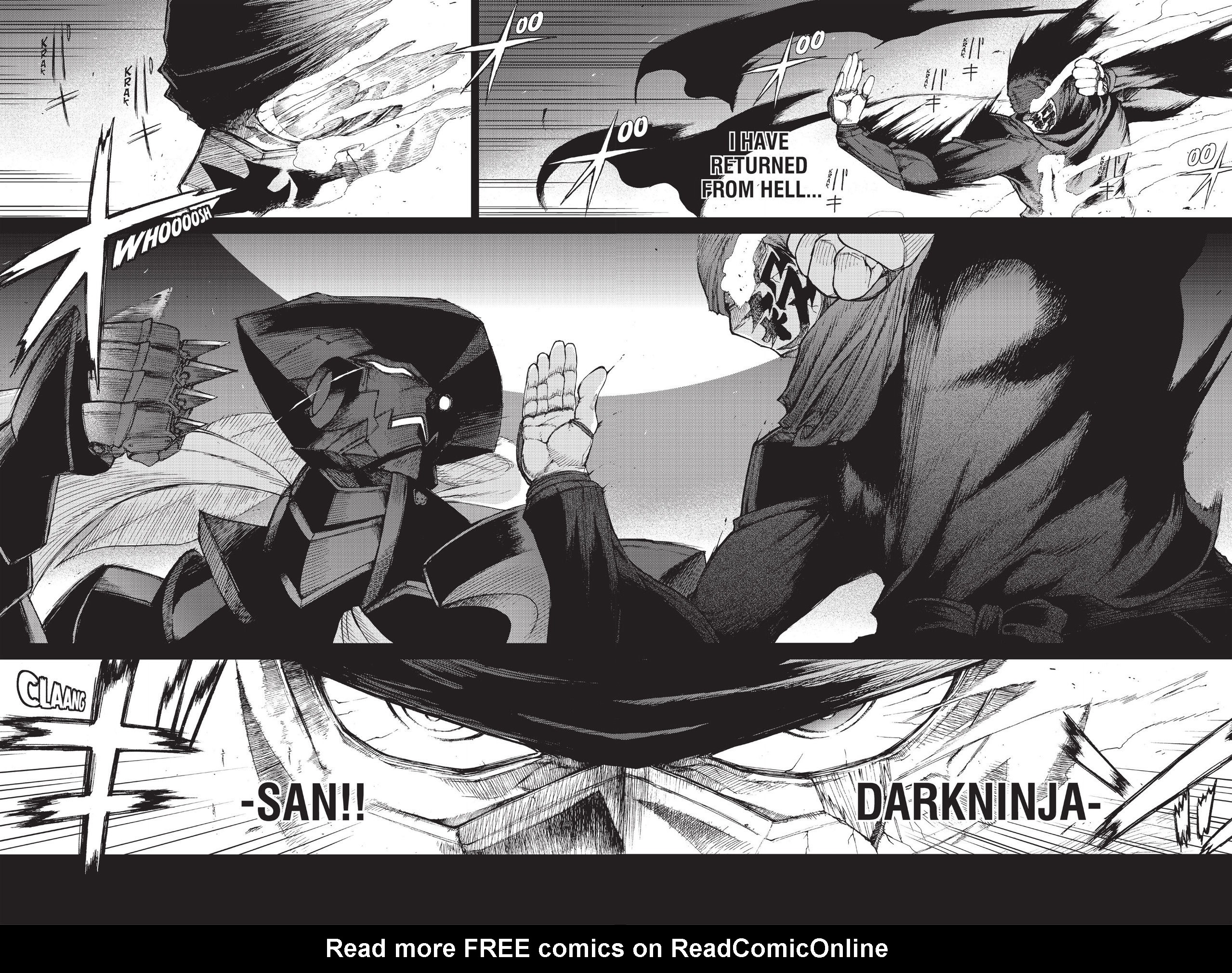Read online Ninja Slayer Kills! comic -  Issue #1 - 133