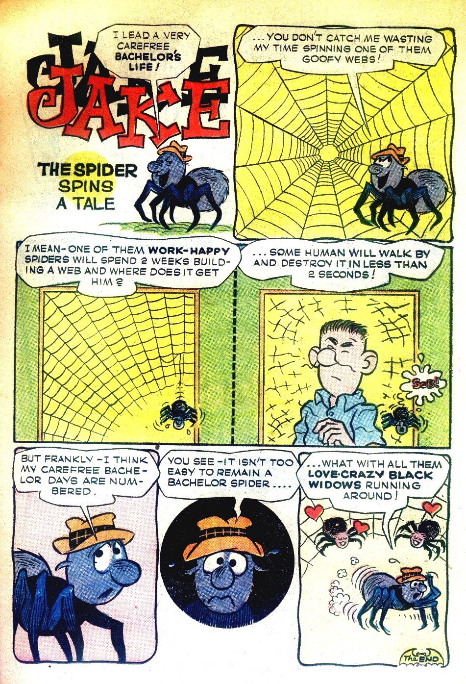 Read online Tales Calculated to Drive You Bats comic -  Issue #2 - 27