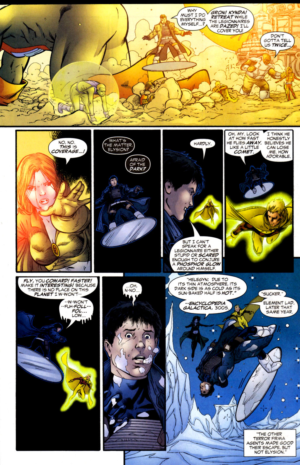 Read online Legion of Super-Heroes (2005) comic -  Issue #10 - 10