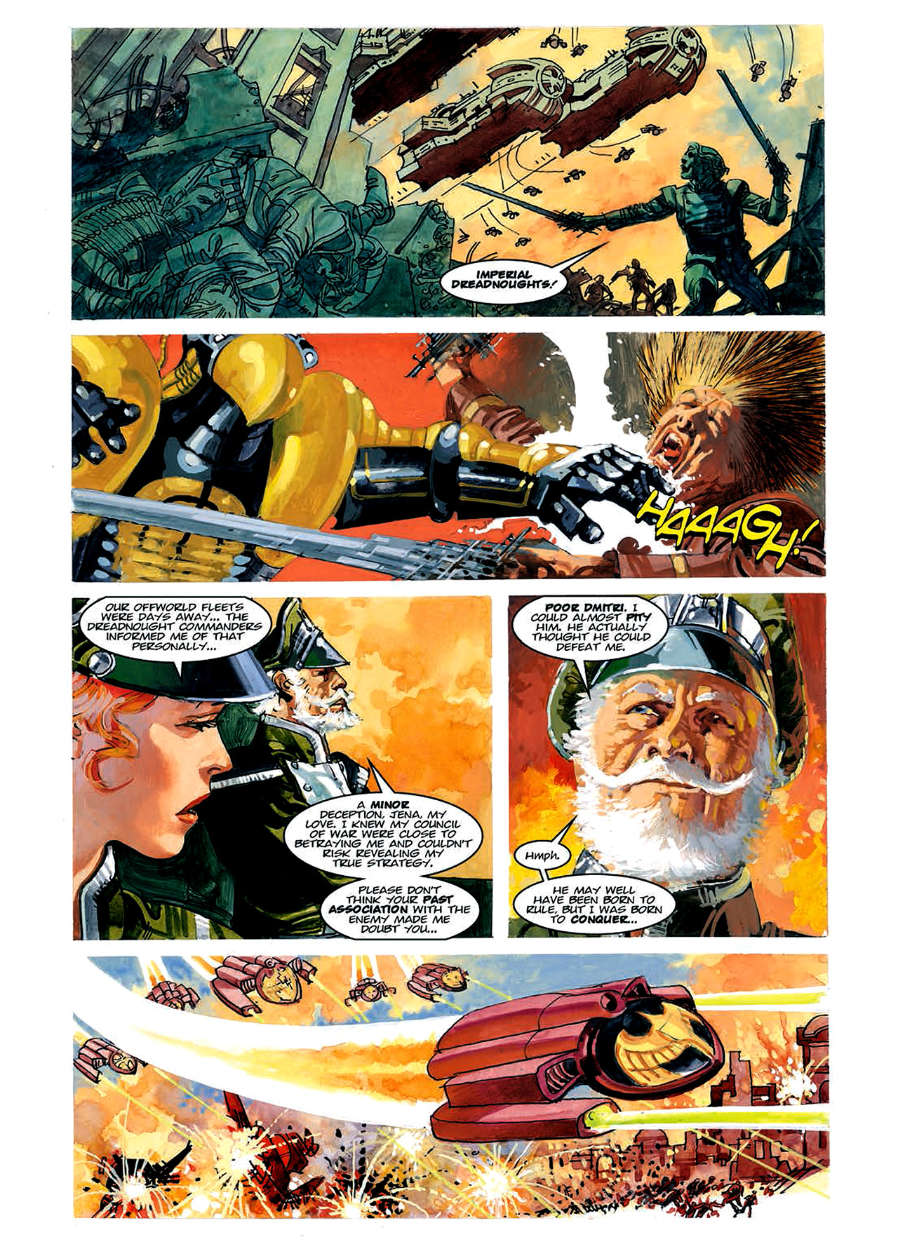Read online Nikolai Dante comic -  Issue # TPB 5 - 80