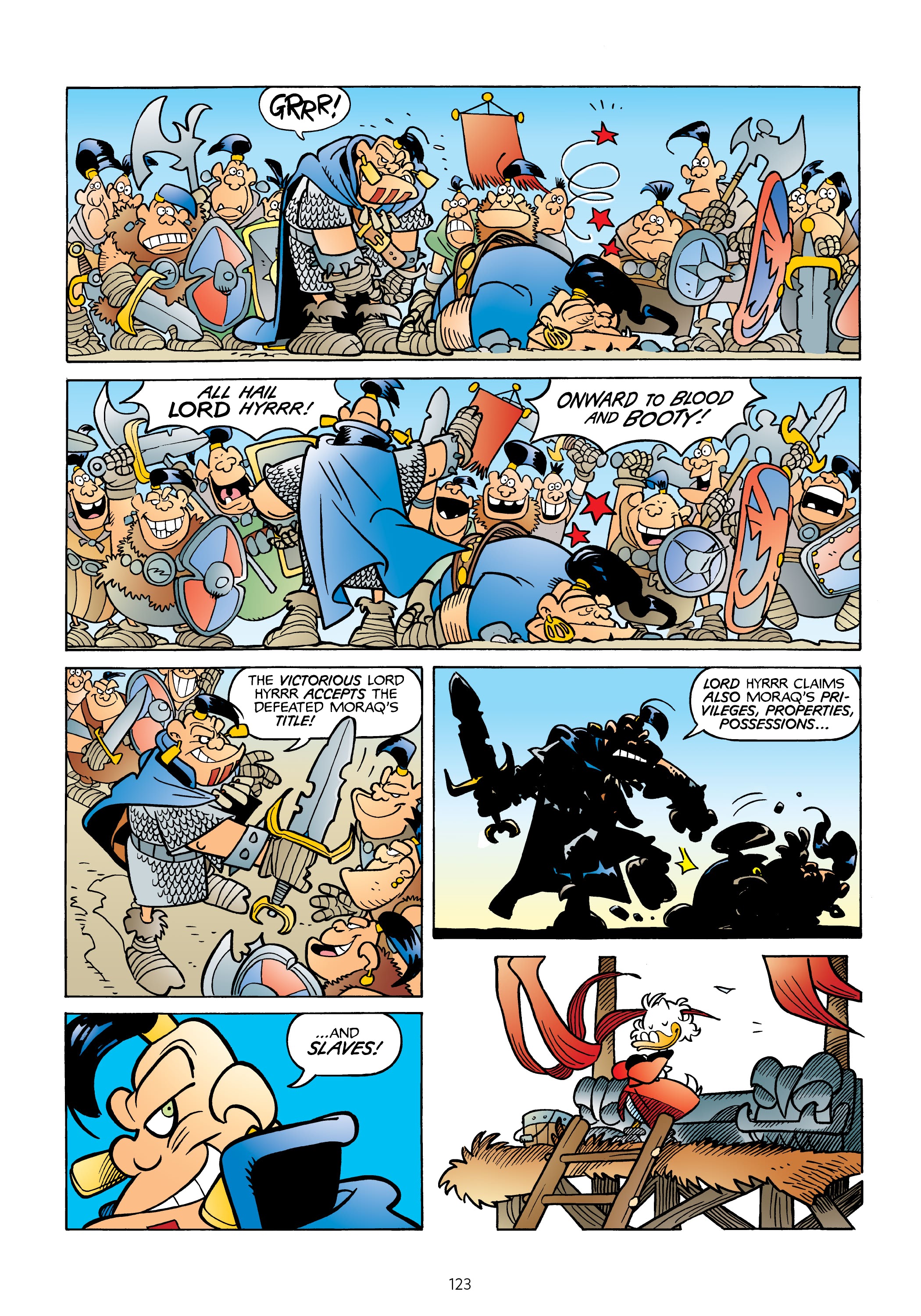 Read online Donald Duck and Uncle Scrooge: World of the Dragonlords comic -  Issue # TPB (Part 2) - 24