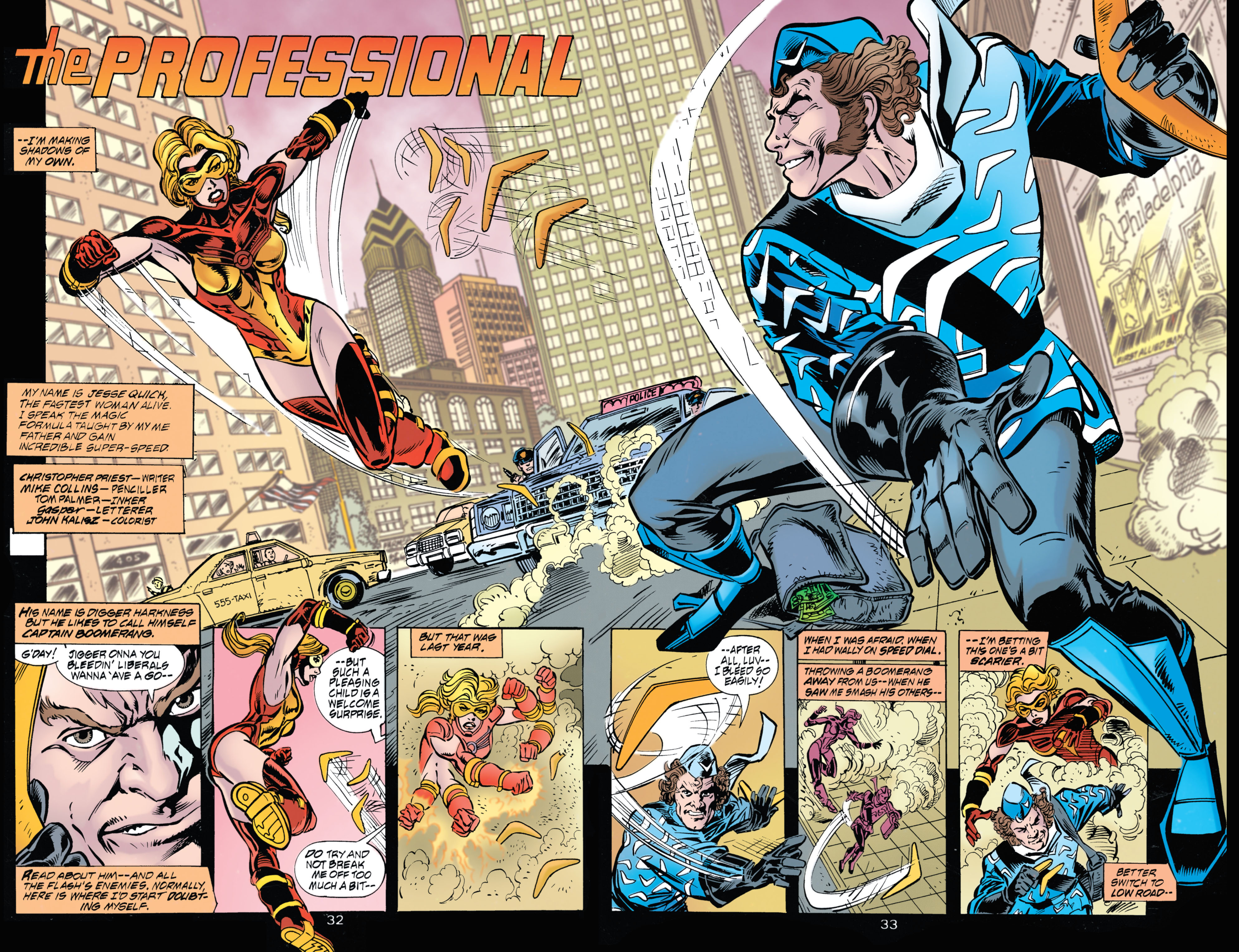 Read online The Flash 80-Page Giant comic -  Issue #1 - 33