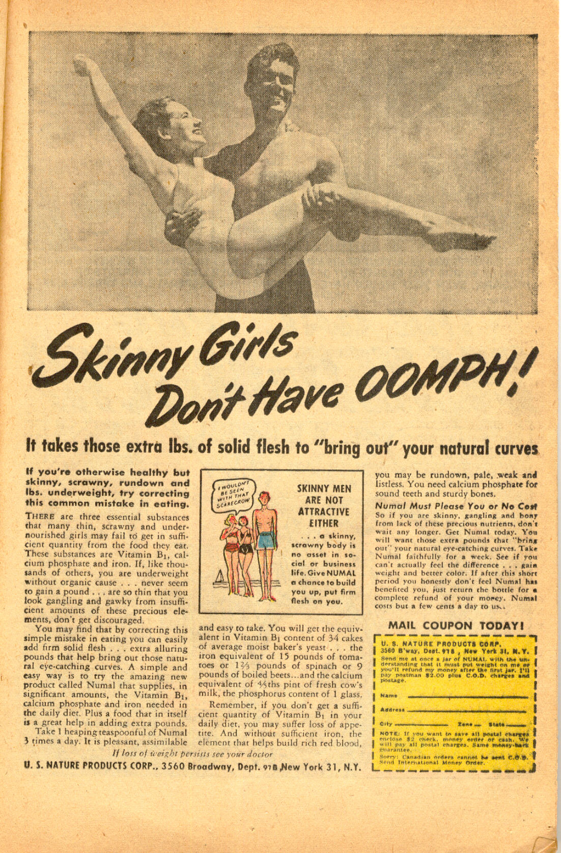 Read online Uncanny Tales comic -  Issue #7 - 17