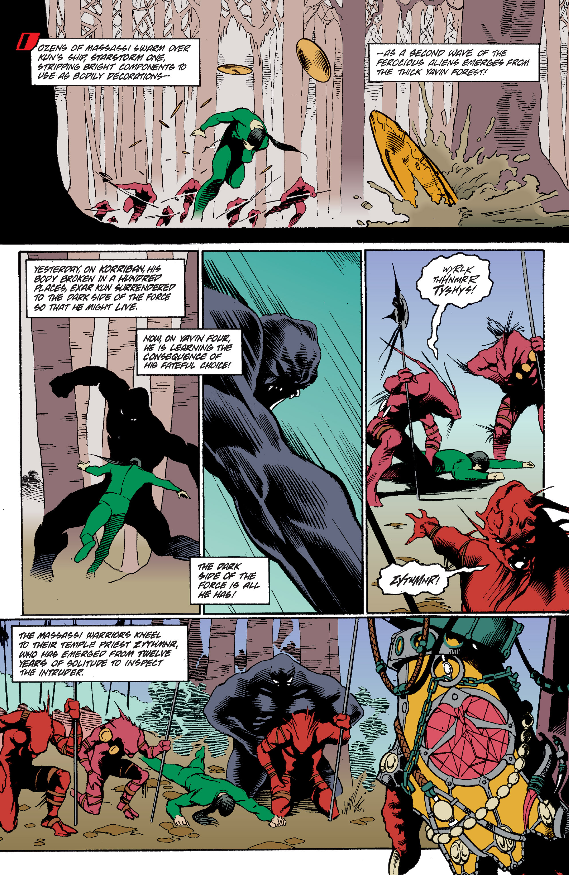 Read online Star Wars: Tales of the Jedi - Dark Lords of the Sith comic -  Issue #4 - 8