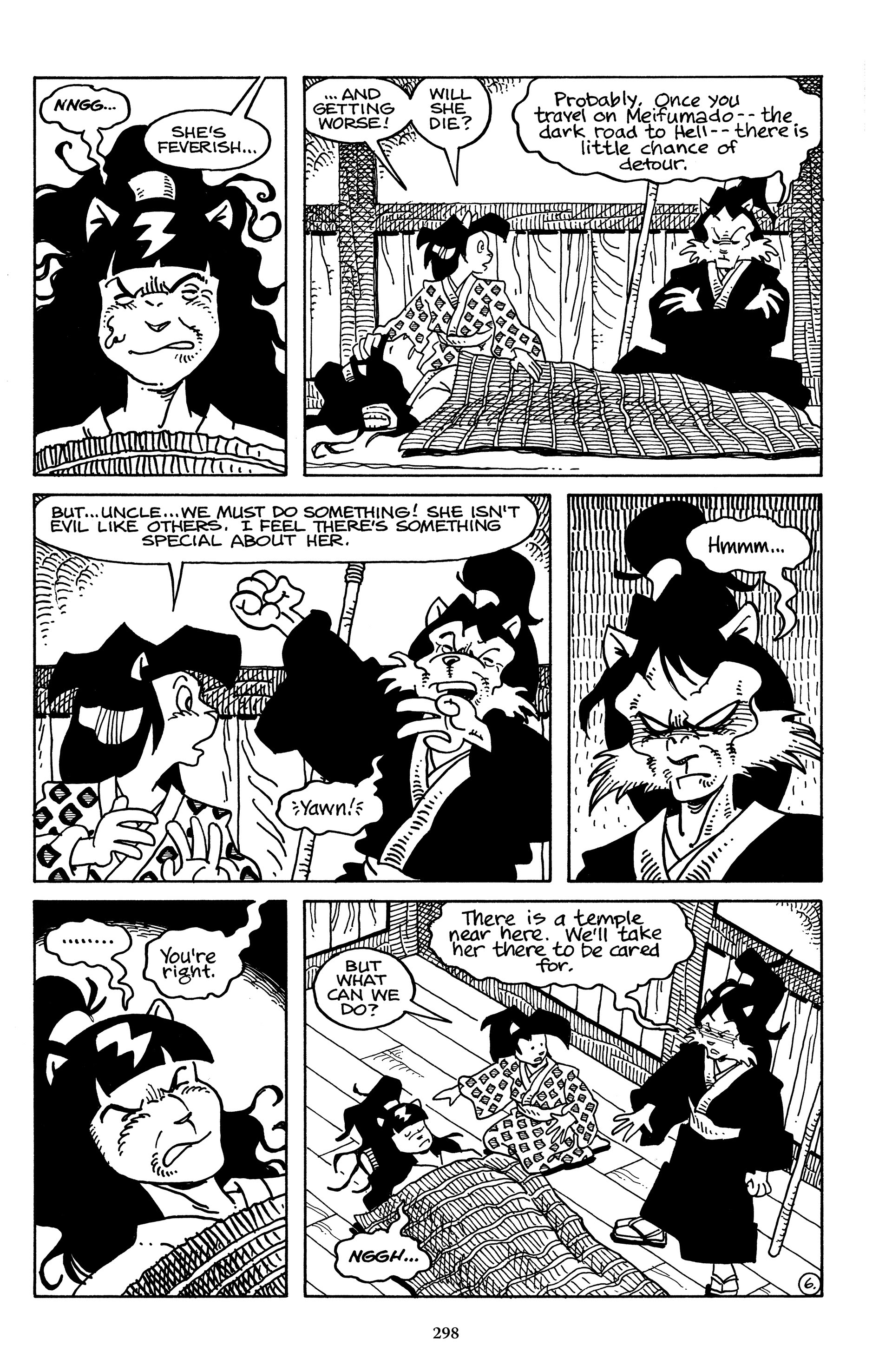 Read online The Usagi Yojimbo Saga (2021) comic -  Issue # TPB 2 (Part 3) - 93