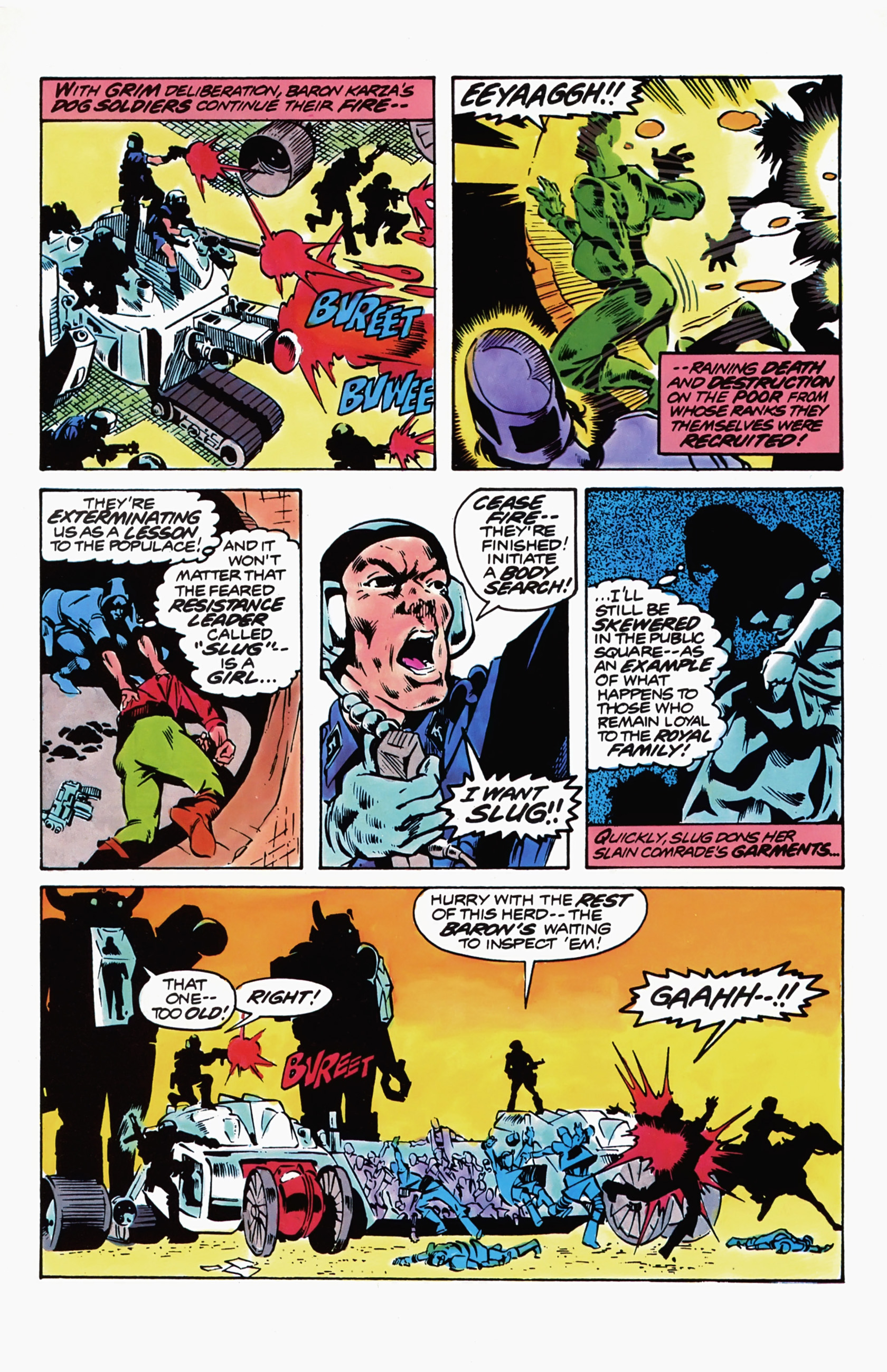 Read online Micronauts (1979) comic -  Issue #4 - 4