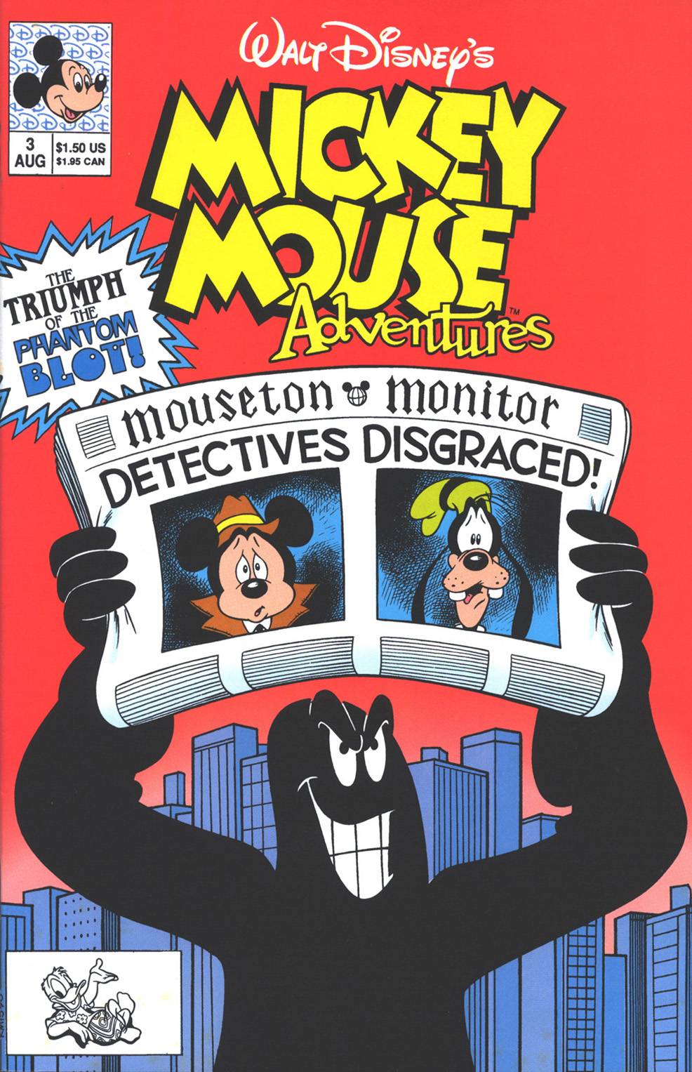 Mickey Mouse Adventures #3 #3 - English 1