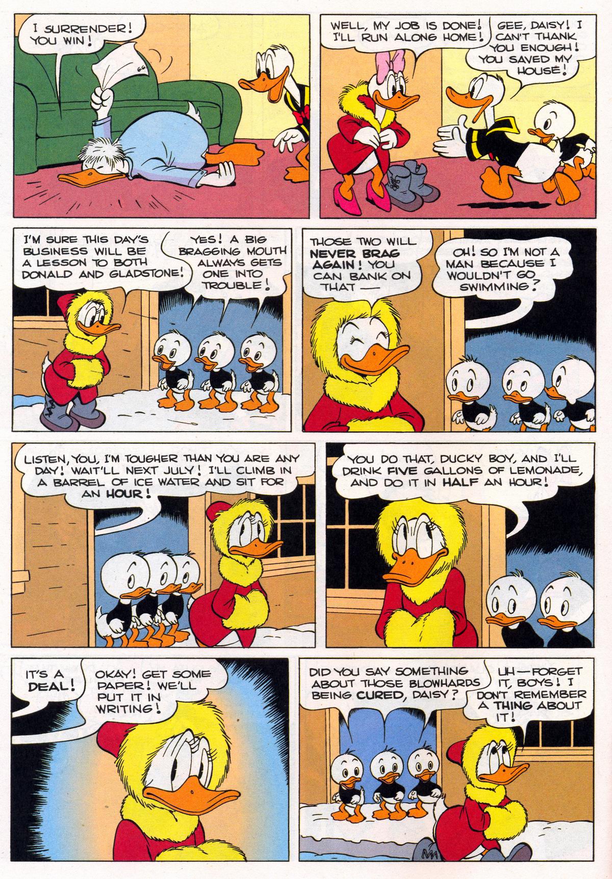 Read online Walt Disney's Donald Duck (1952) comic -  Issue #322 - 12
