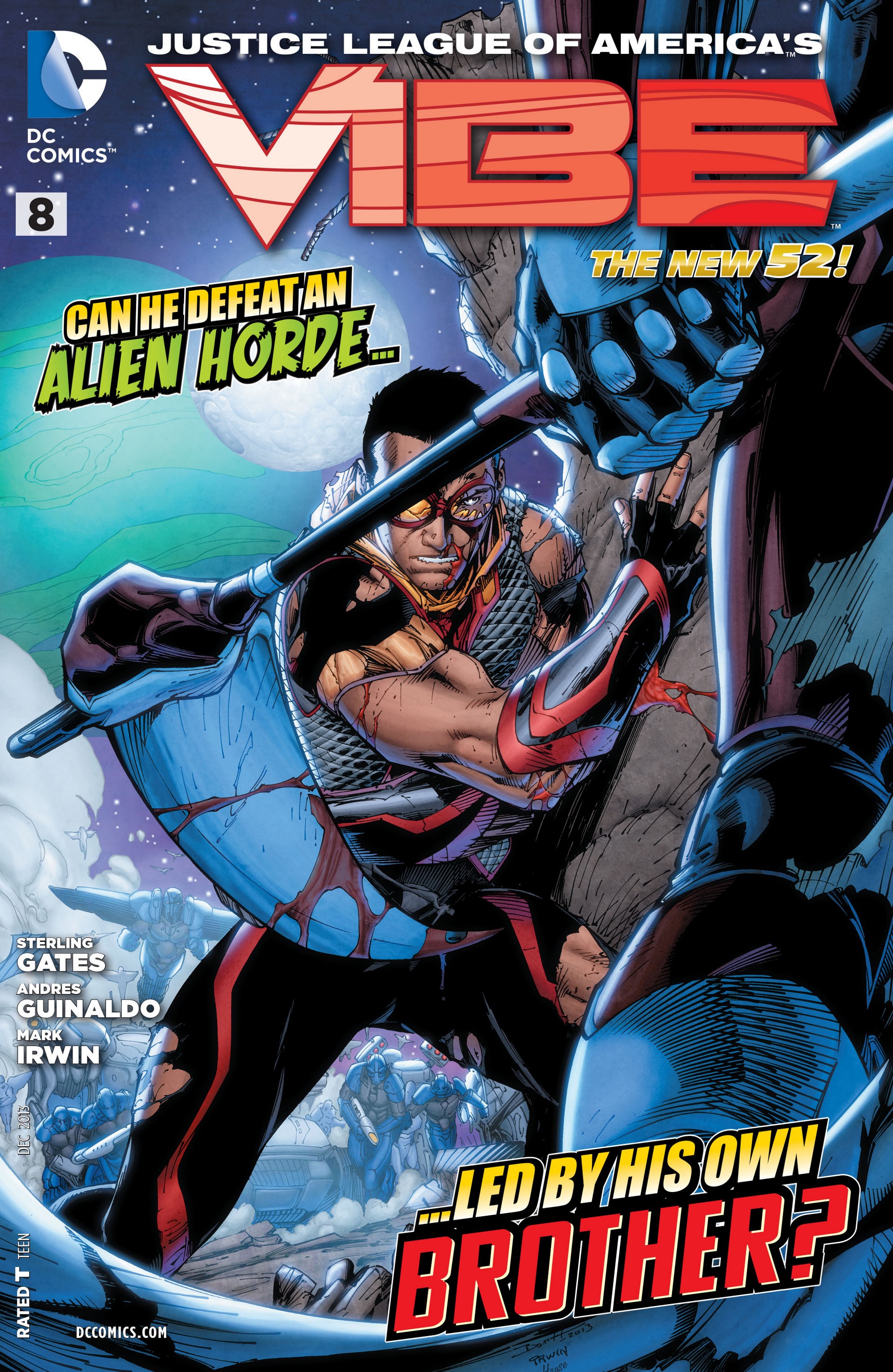 Read online Justice League of America's Vibe comic -  Issue #8 - 1