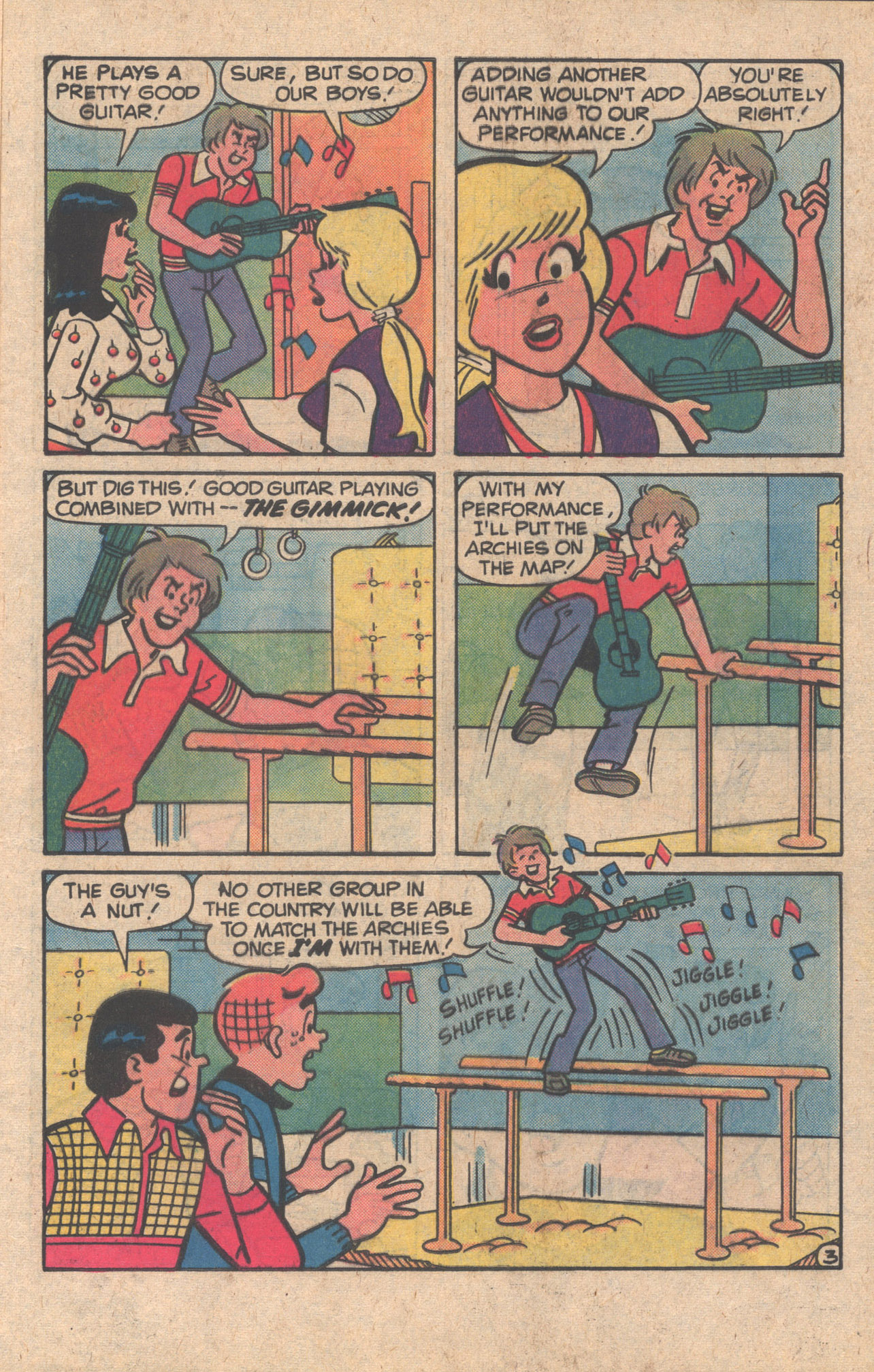 Read online Archie at Riverdale High (1972) comic -  Issue #65 - 5