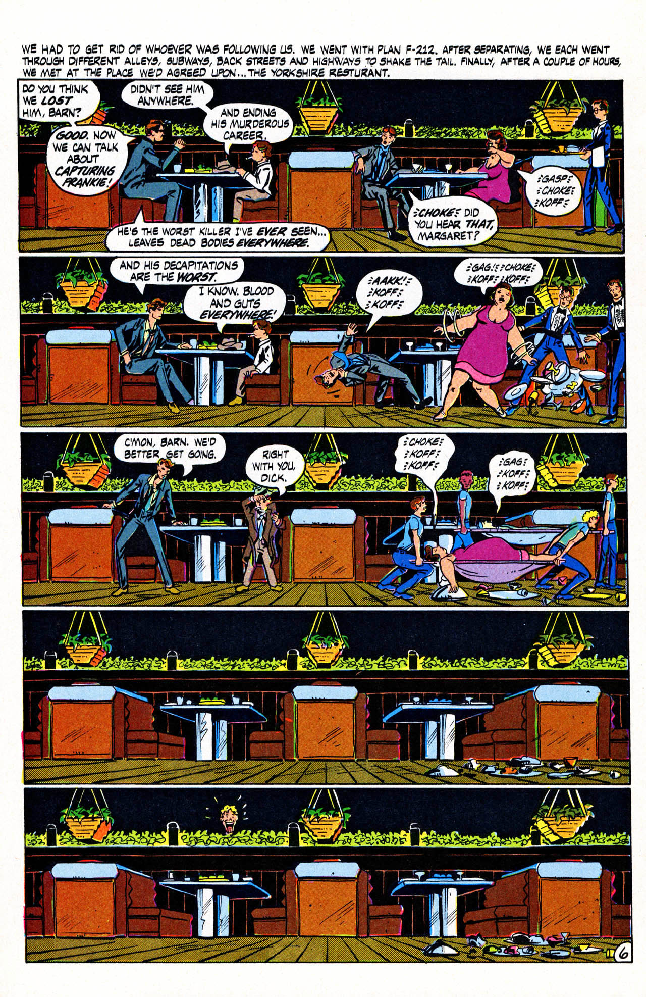 Read online Eclipse Monthly comic -  Issue #2 - 8