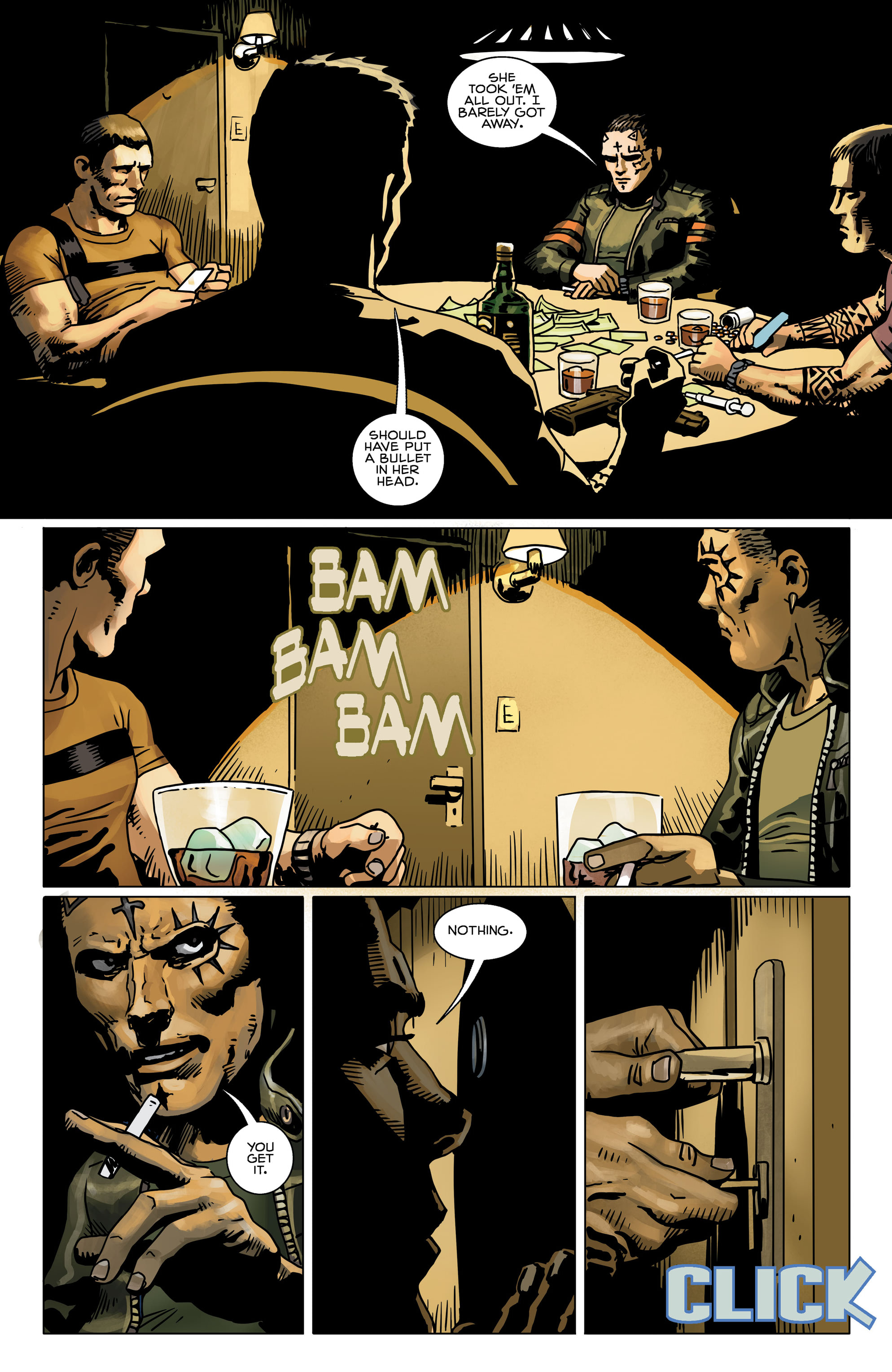 Read online Kick-Ass Vs. Hit-Girl comic -  Issue #2 - 5