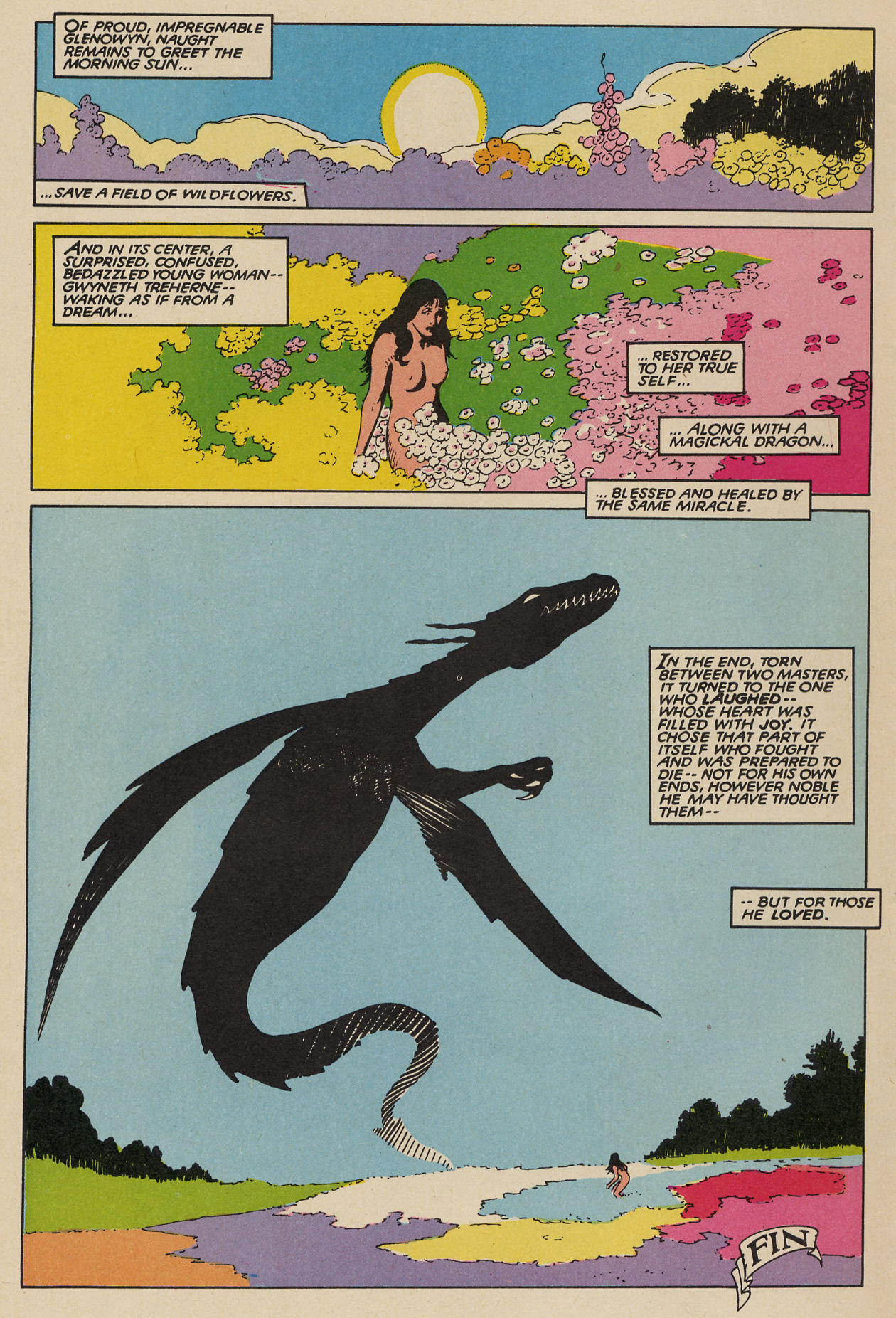 Read online The Black Dragon comic -  Issue #6 - 32