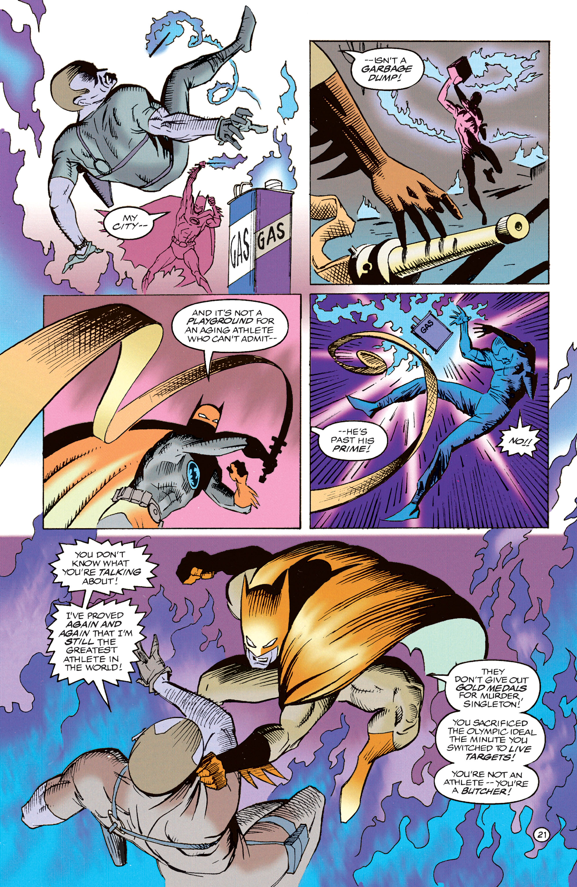 Read online Batman: Legends of the Dark Knight comic -  Issue #51 - 22