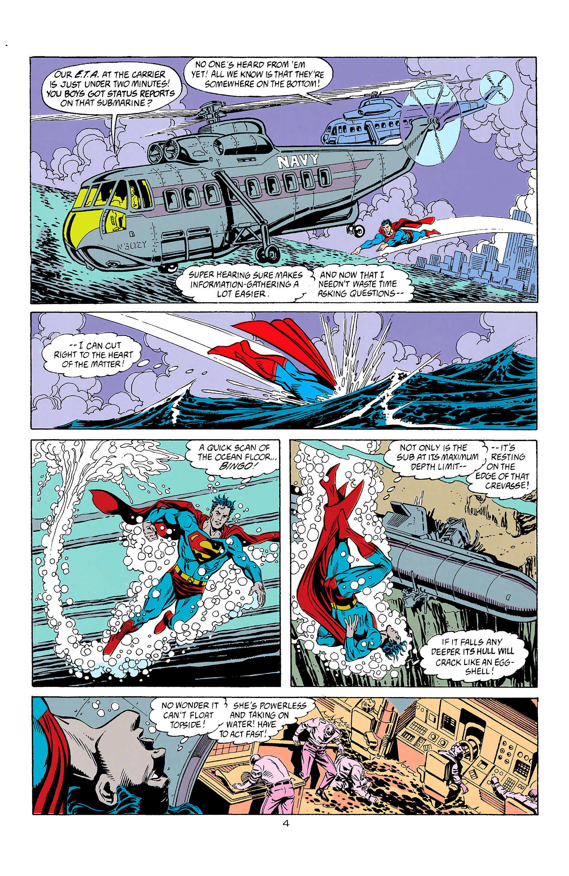 Read online Superman (1987) comic -  Issue #59 - 5