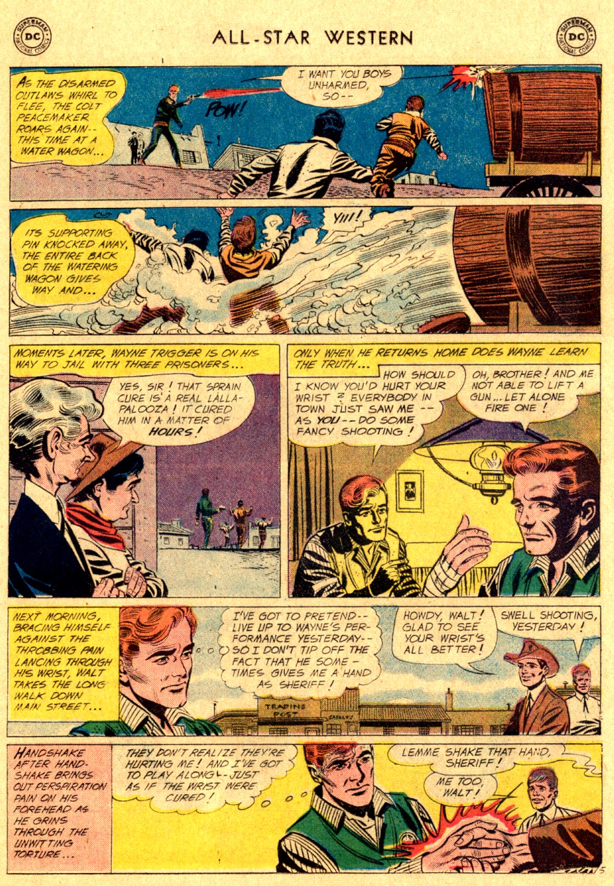 Read online All-Star Western (1951) comic -  Issue #112 - 29