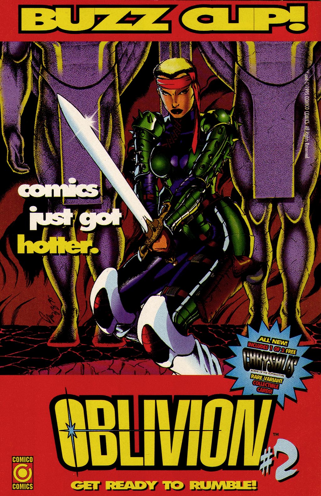Read online Elementals (1995) comic -  Issue #1 - 27