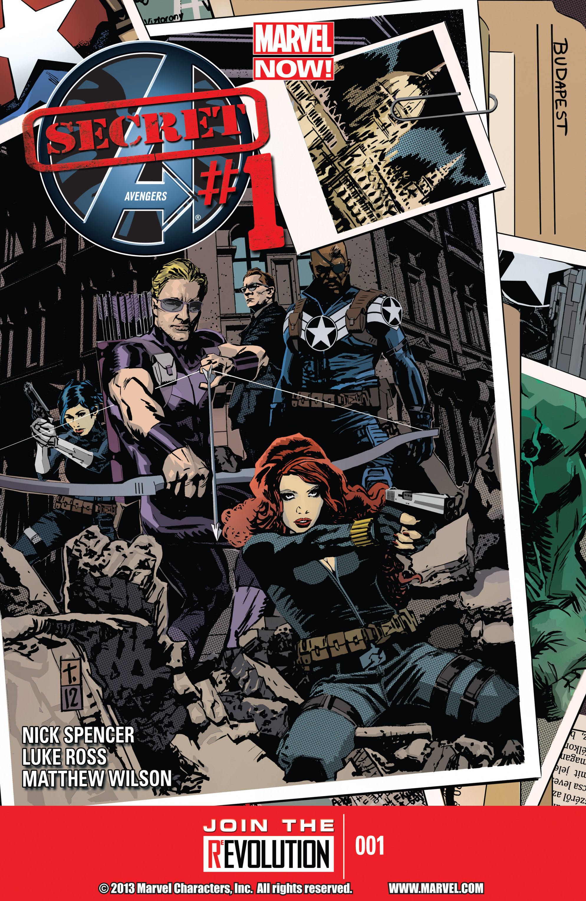 Secret Avengers (2013) issue 1 - Page 1