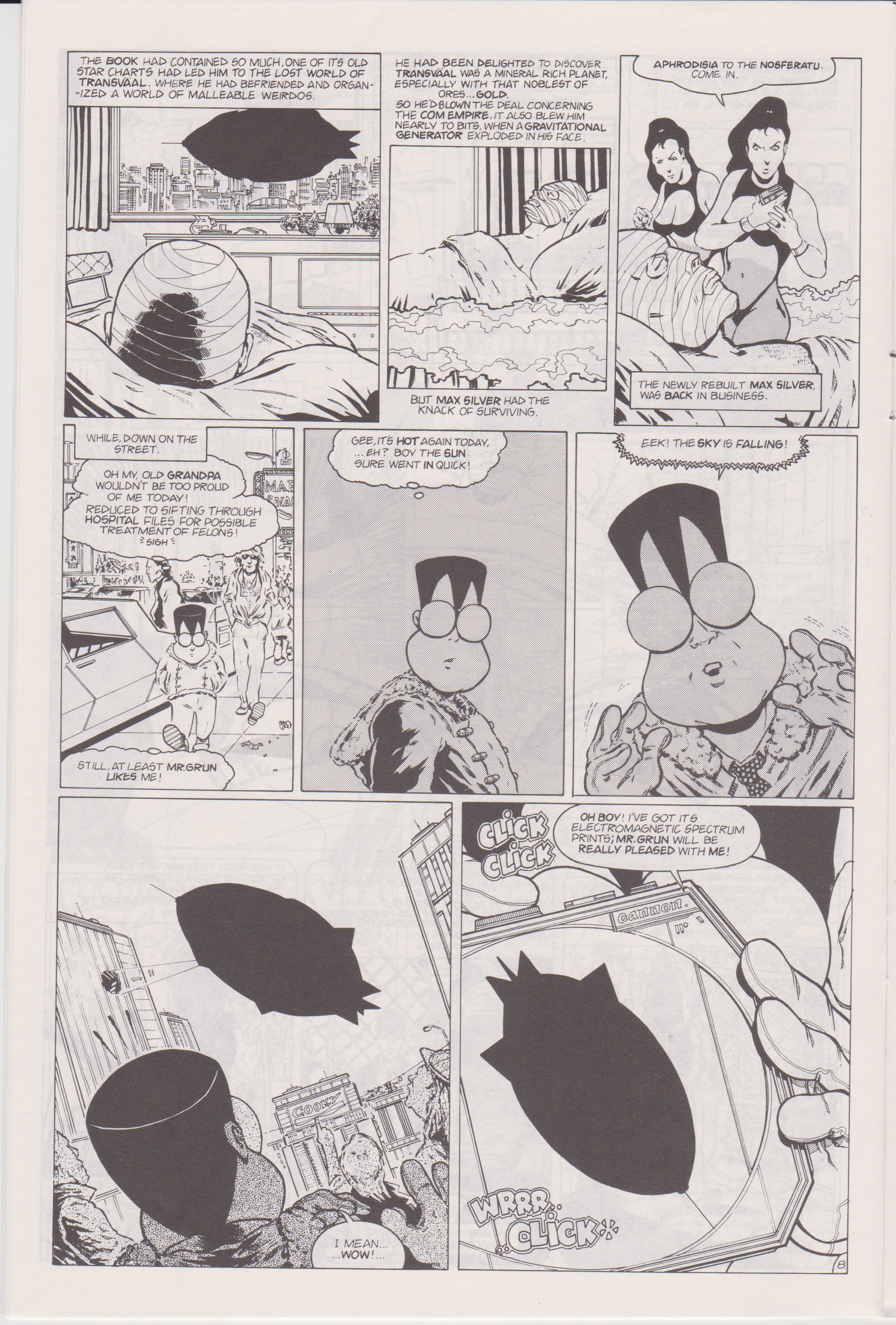 Read online Grun comic -  Issue #1 - 10