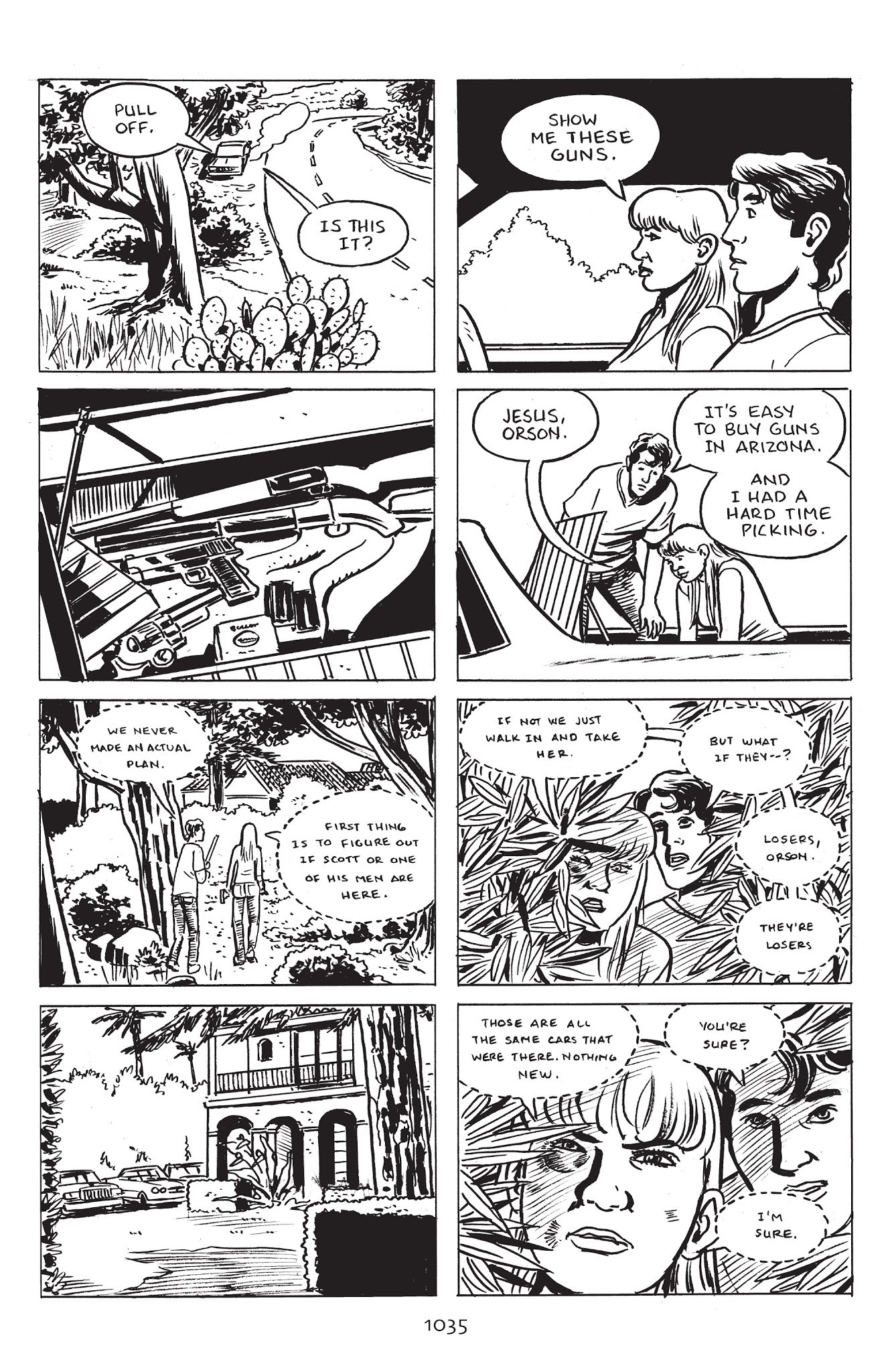 Read online Stray Bullets: Sunshine & Roses comic -  Issue #37 - 23