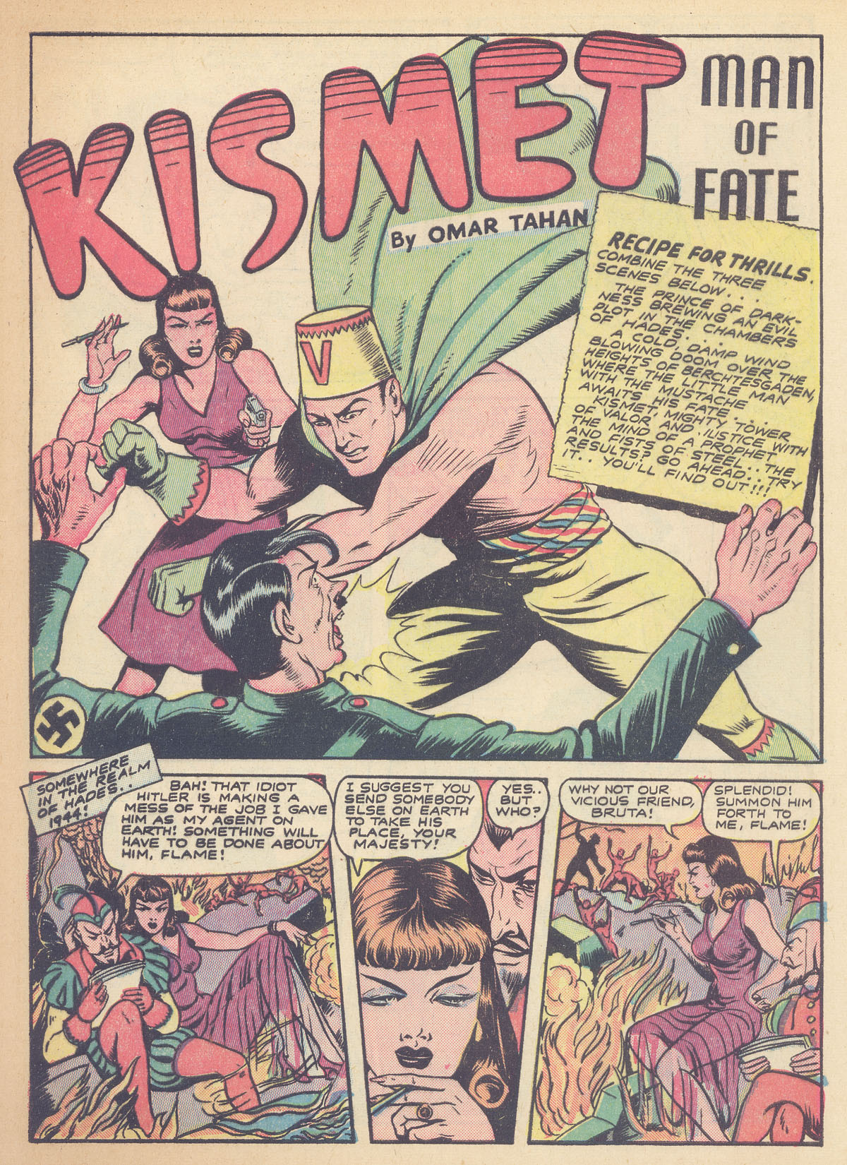 Read online Bomber Comics comic -  Issue #2 - 39