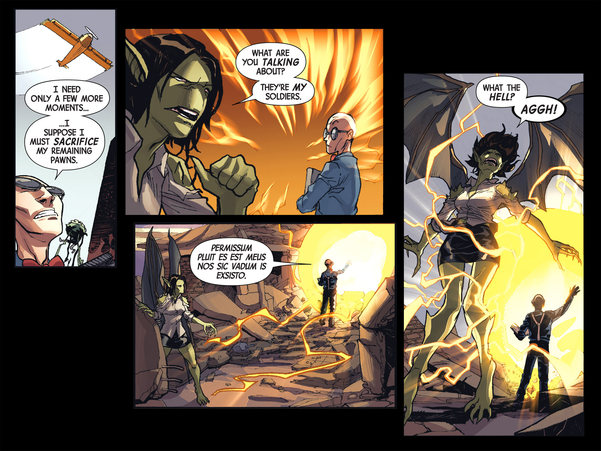 Read online Doctor Strange/Punisher: Magic Bullets Infinite Comic comic -  Issue #6 - 39
