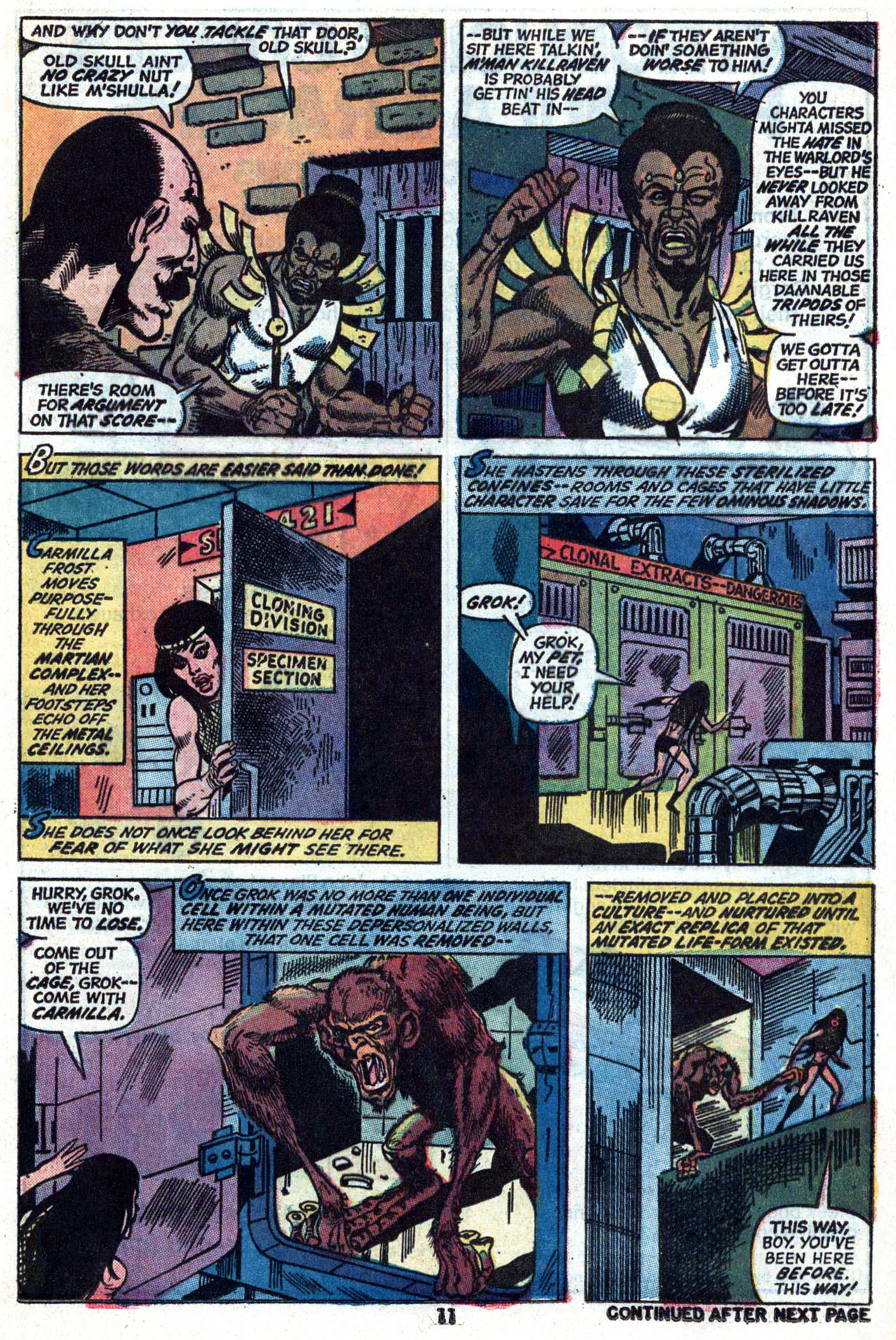 Read online Amazing Adventures (1970) comic -  Issue #21 - 13