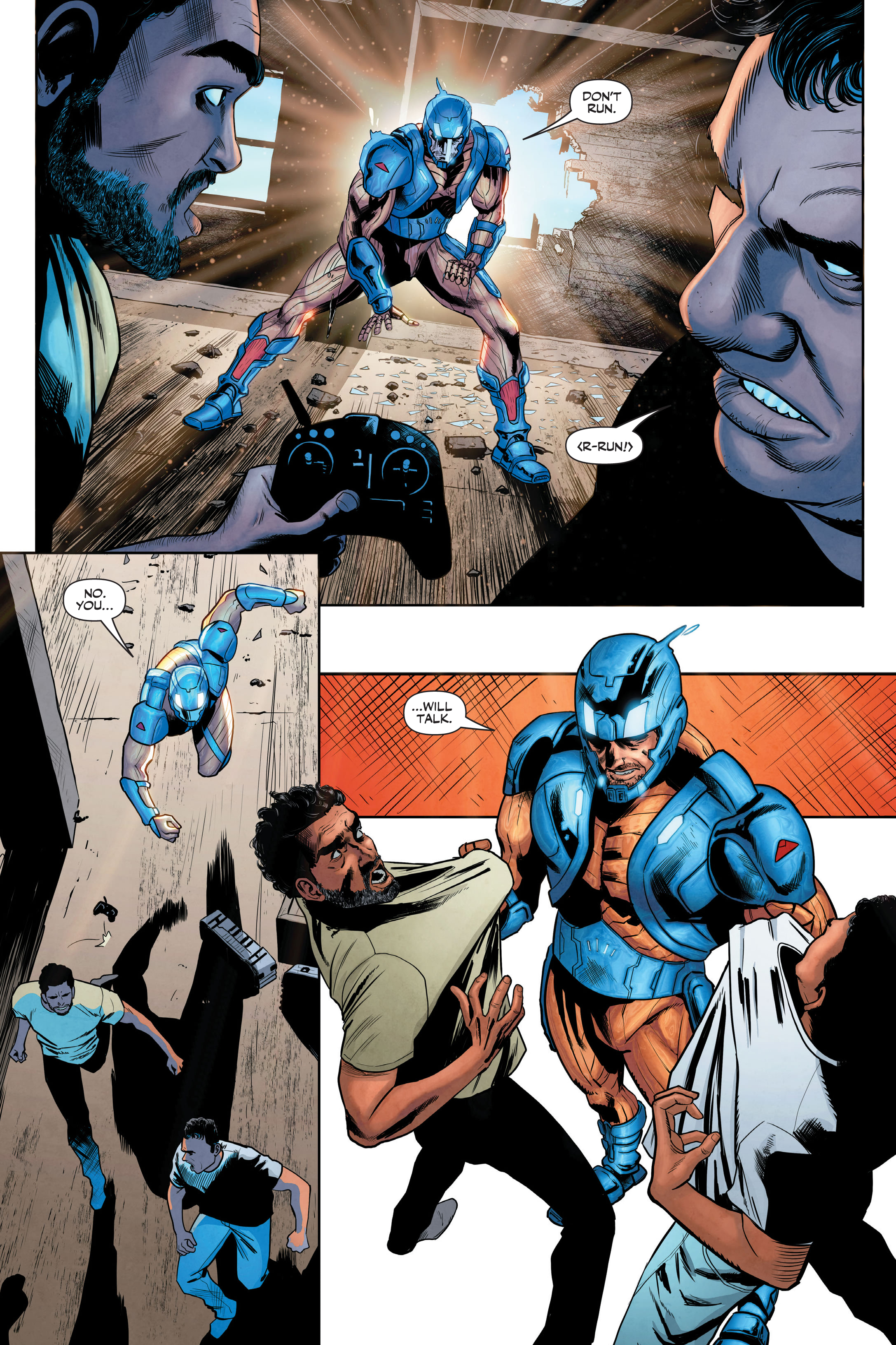 Read online X-O Manowar (2017) comic -  Issue # _Deluxe Edition Book 2 (Part 3) - 68