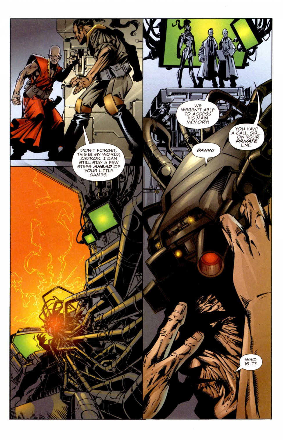 Read online Cyberforce (1993) comic -  Issue #14 - 21