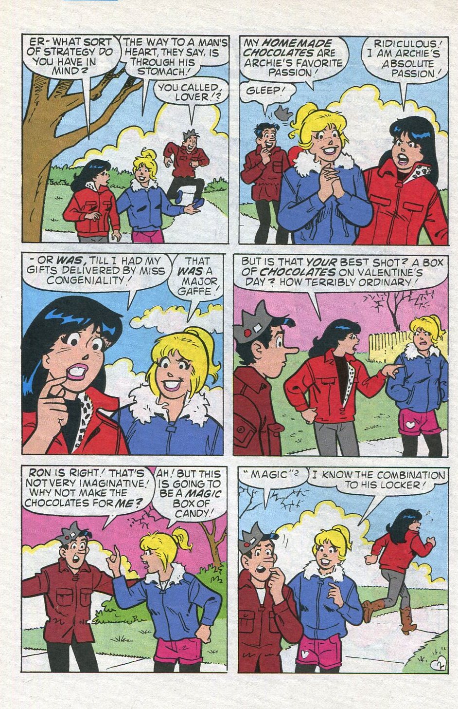 Read online Betty and Veronica (1987) comic -  Issue #62 - 14