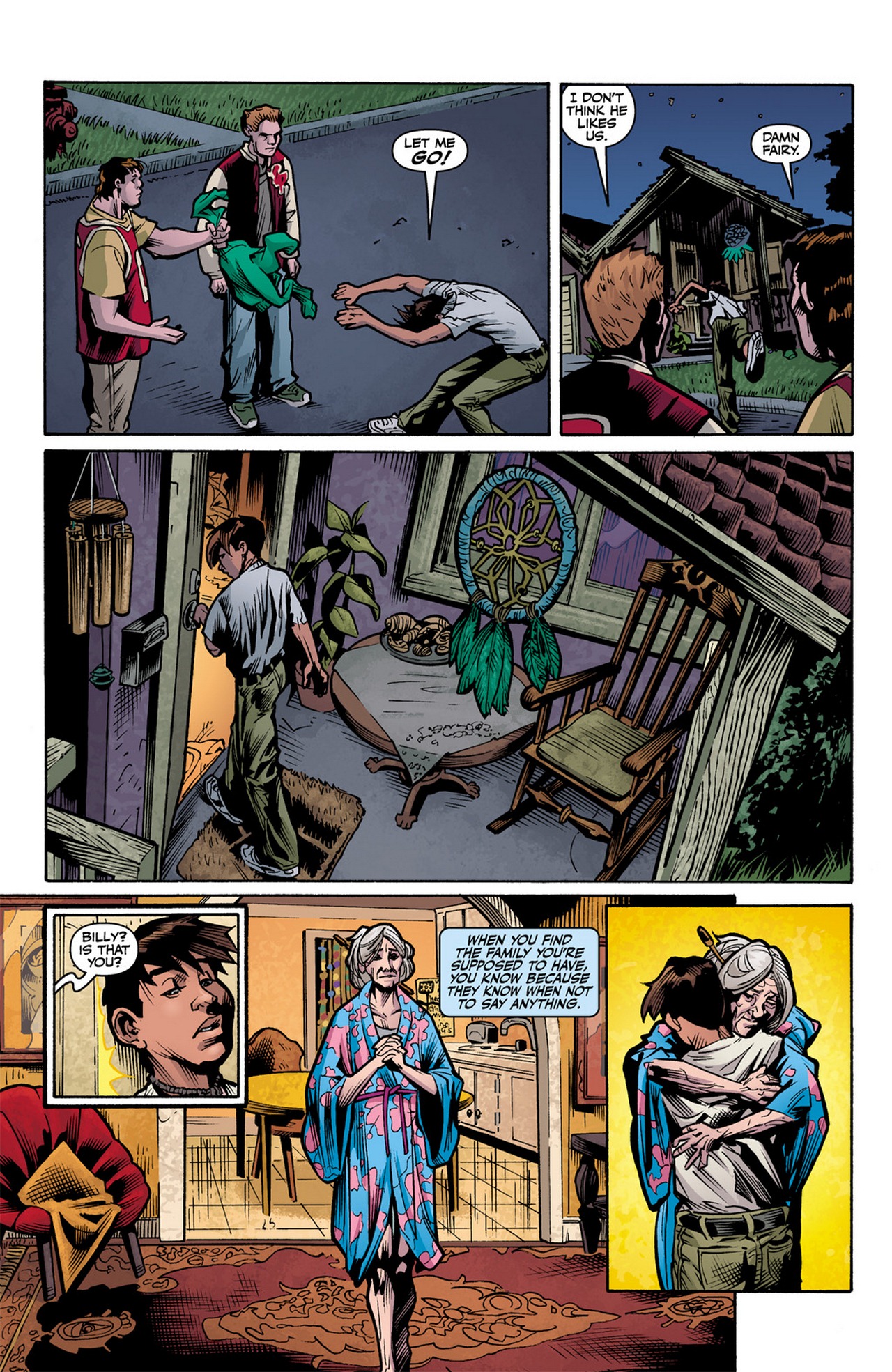 Read online Buffy the Vampire Slayer Season Nine comic -  Issue #14 - 8