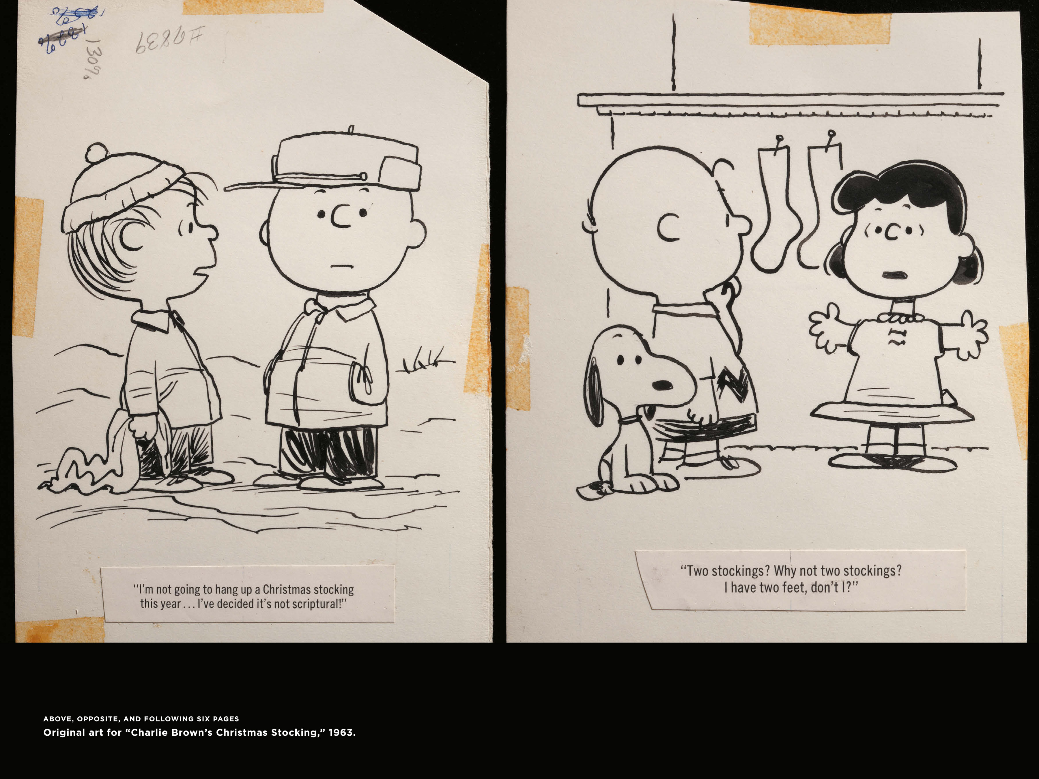 Read online Only What's Necessary: Charles M. Schulz and the Art of Peanuts comic -  Issue # TPB (Part 2) - 74