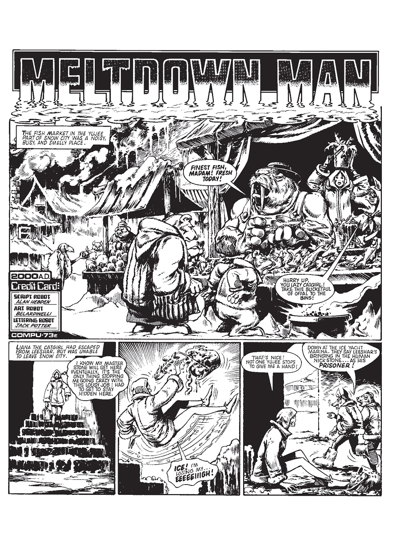 Read online Meltdown Man comic -  Issue # TPB - 186