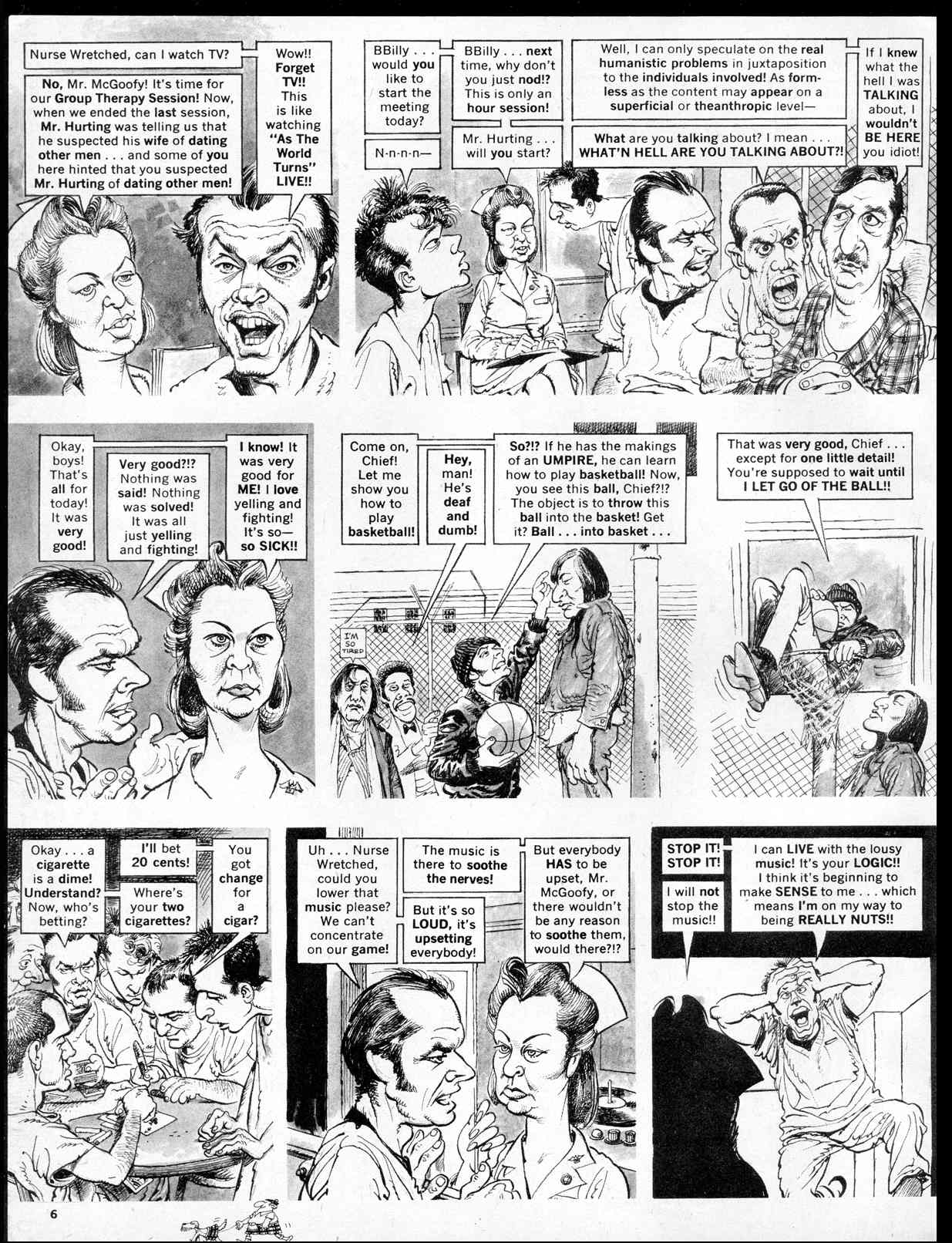 Read online MAD comic -  Issue #184 - 8