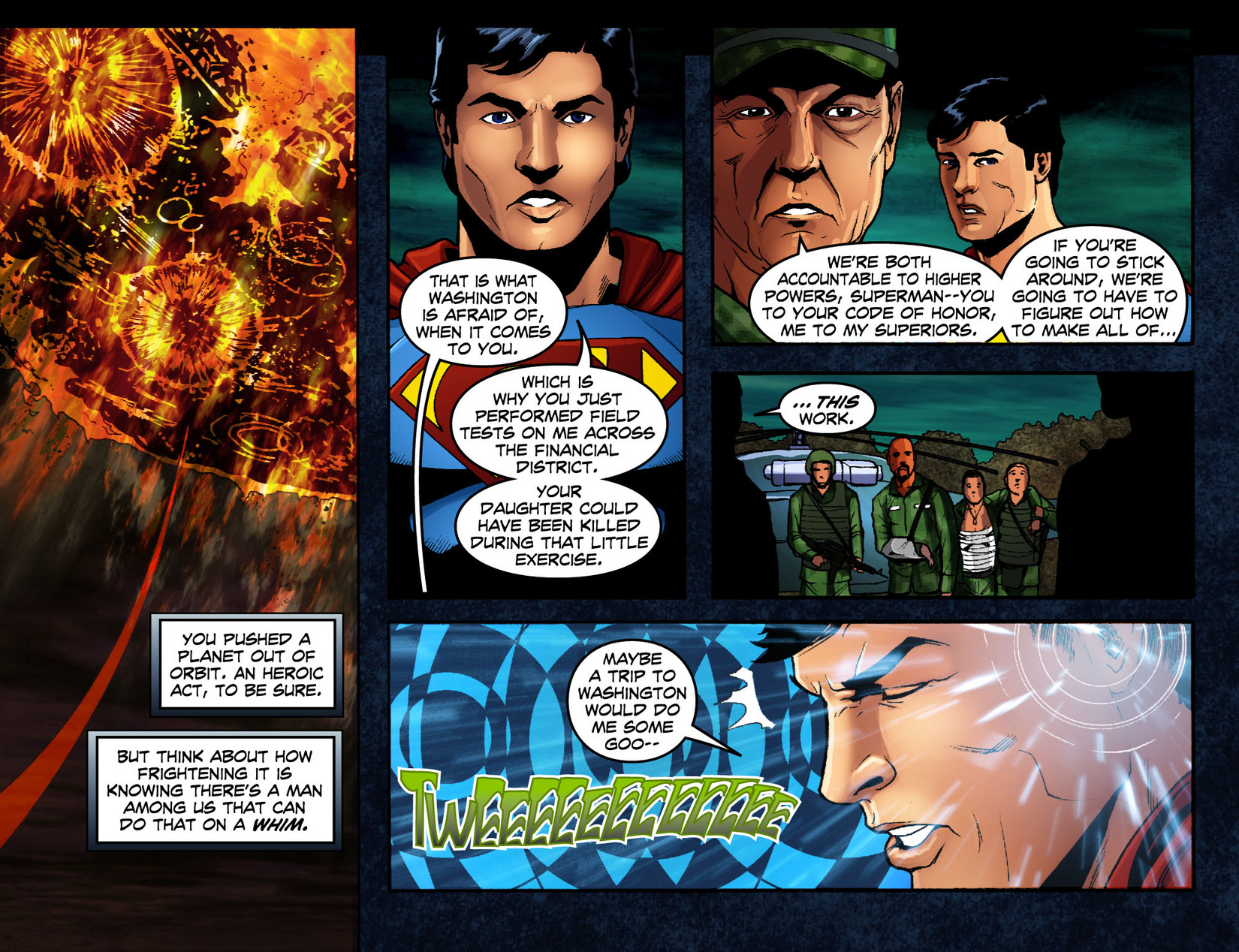 Read online Smallville: Season 11 comic -  Issue #10 - 6