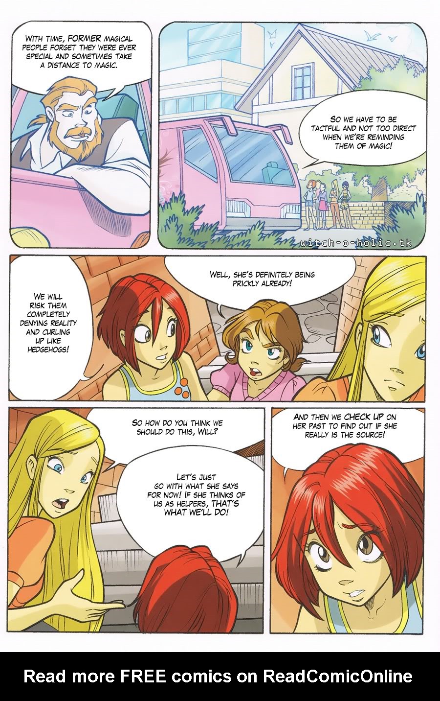 W.i.t.c.h. issue 101 - Page 20