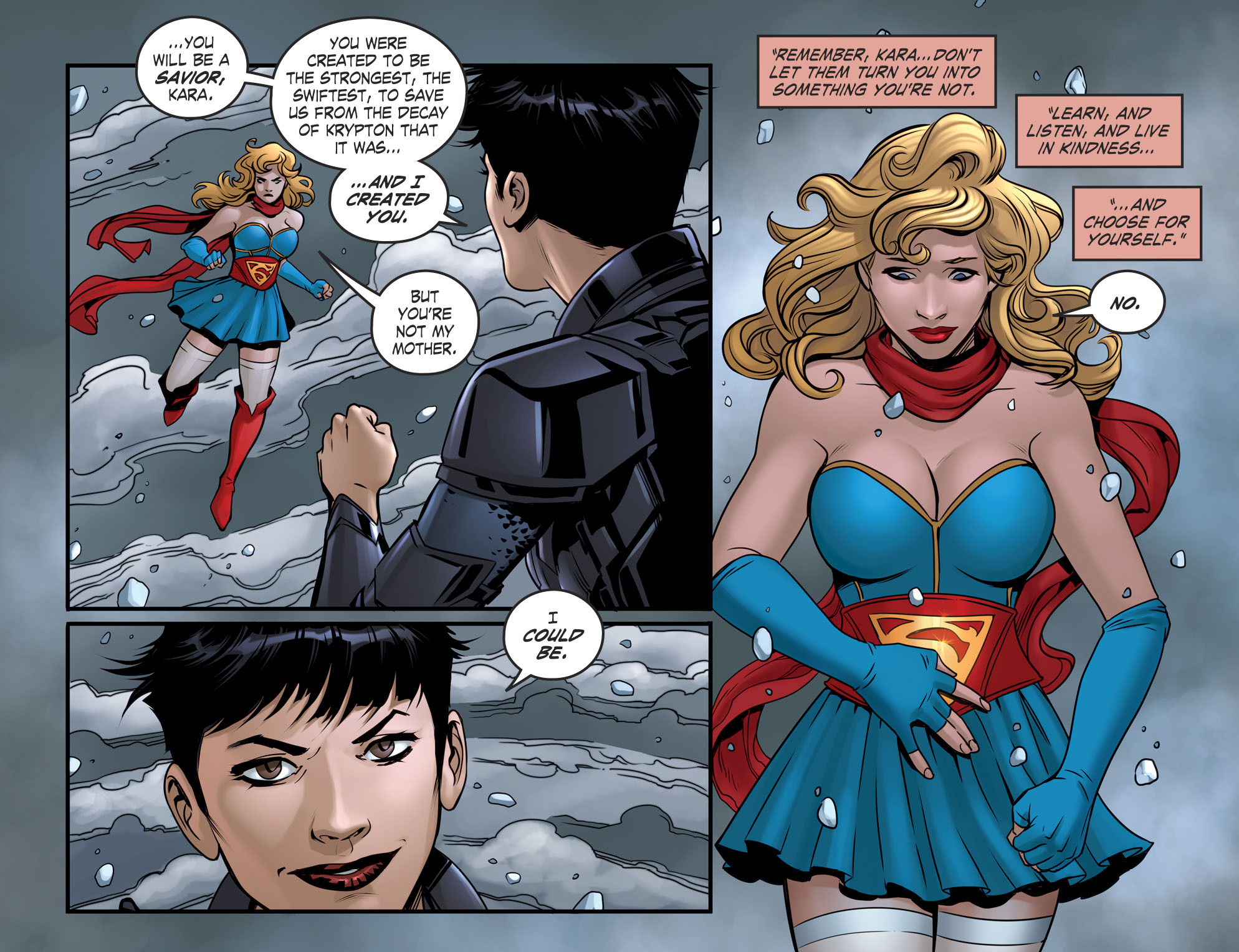 Read online DC Comics: Bombshells comic -  Issue #94 - 20