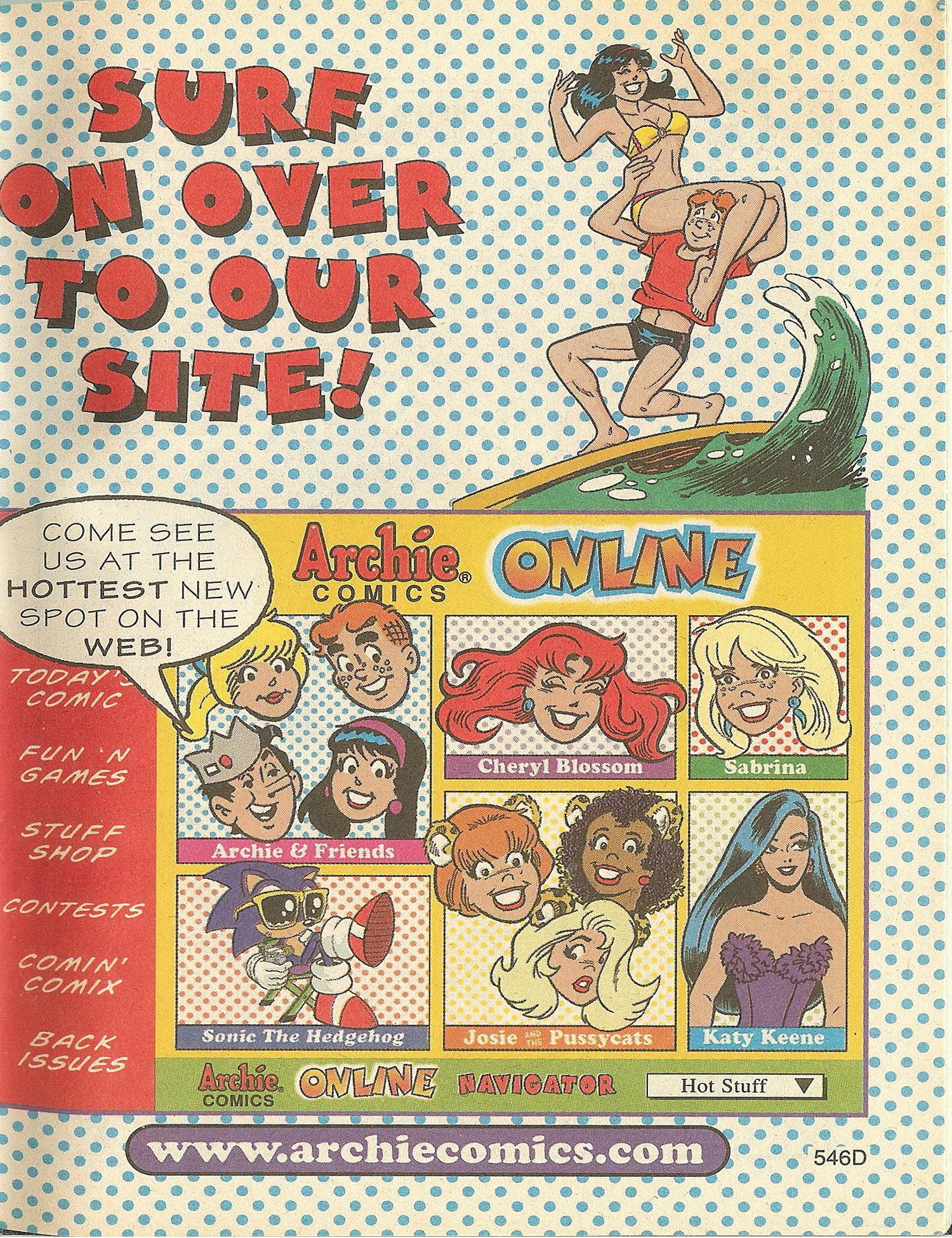 Read online Betty and Veronica Digest Magazine comic -  Issue #93 - 36