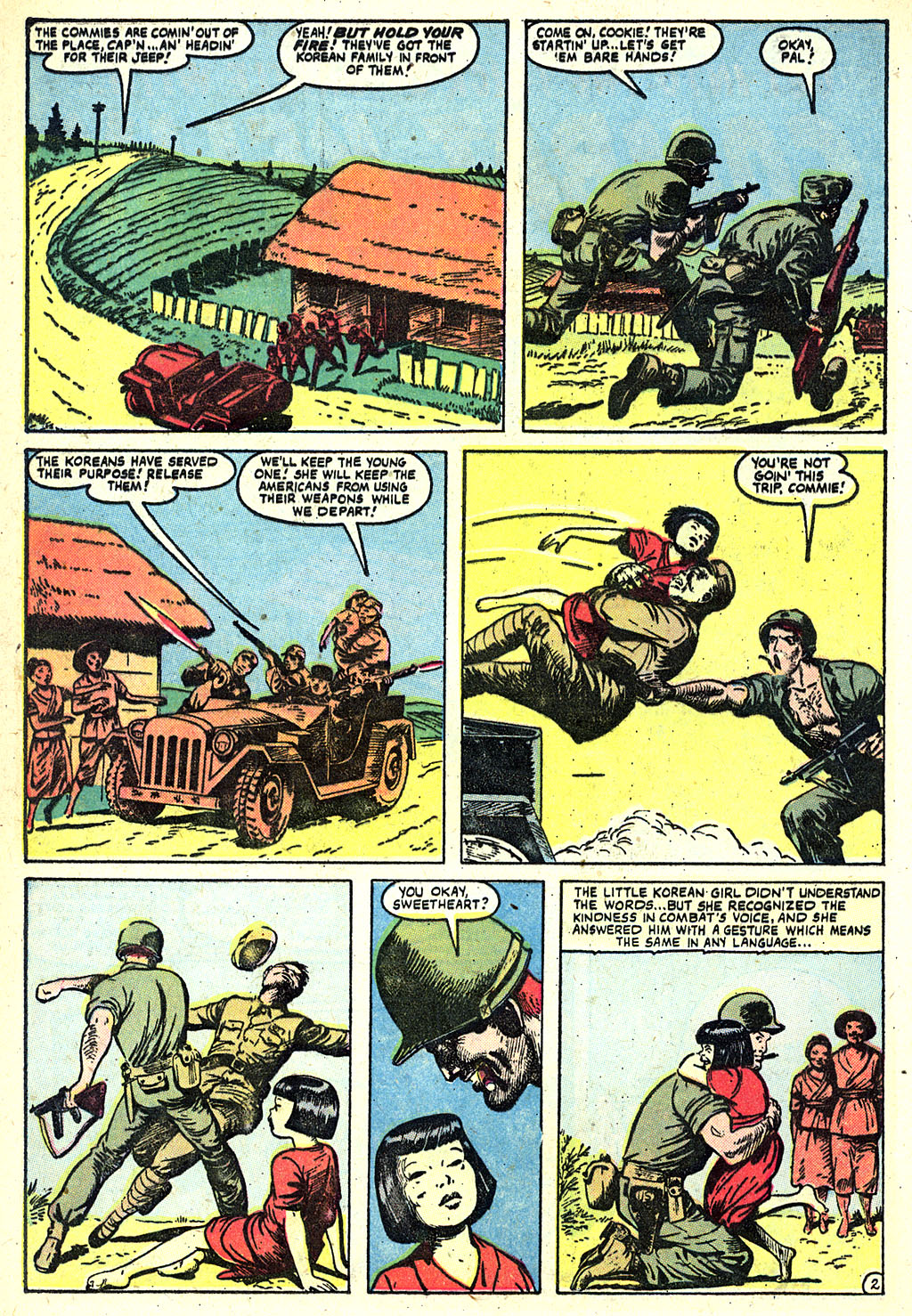 Read online Combat Kelly (1951) comic -  Issue #42 - 4