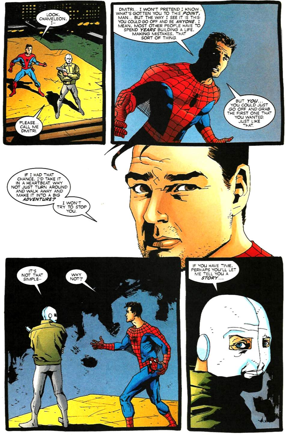 Read online Webspinners: Tales of Spider-Man comic -  Issue #11 - 14