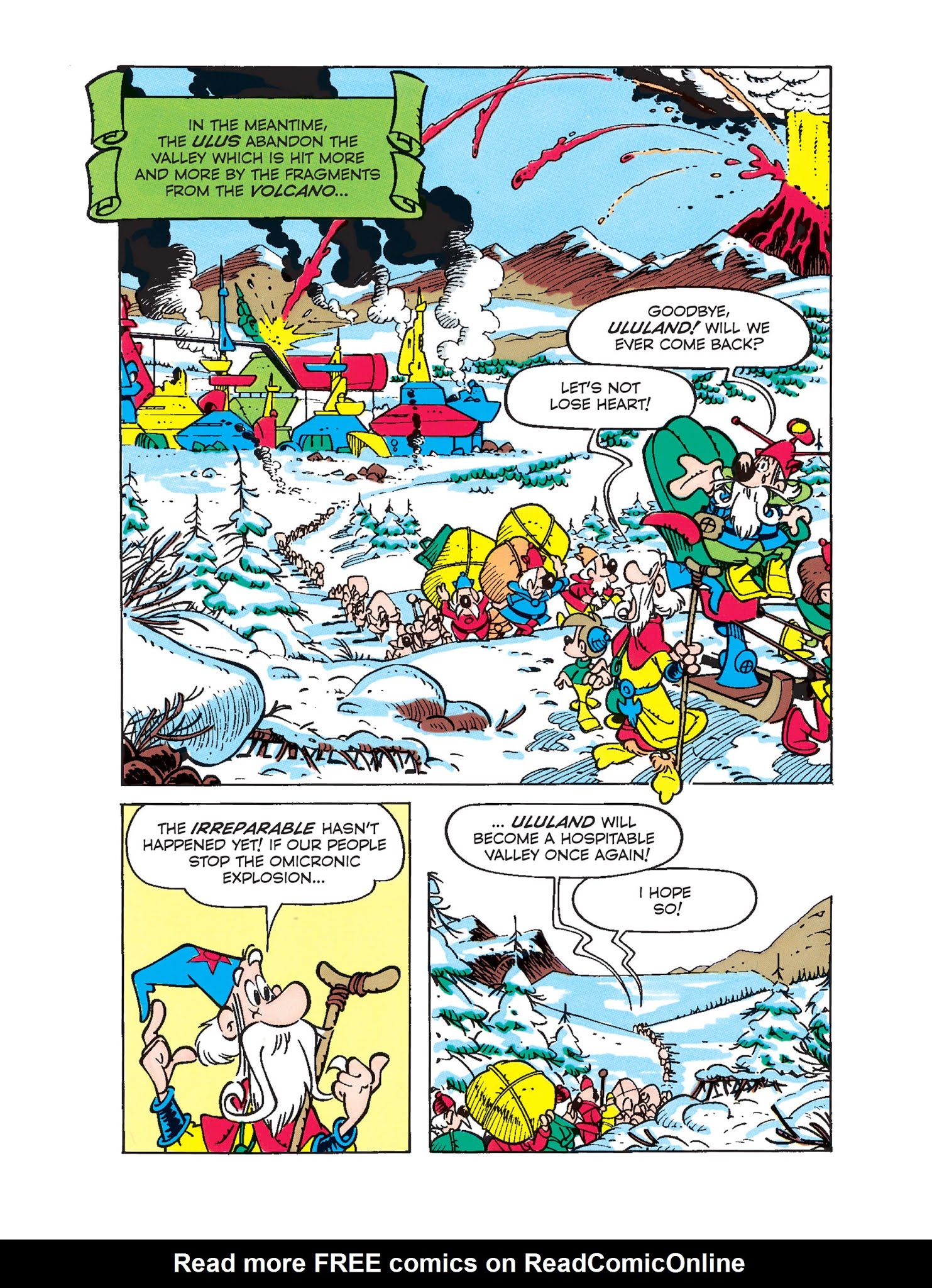Read online Mickey Mouse and the Argaar Tournament: Return to the Land of Adventure comic -  Issue #2 - 38