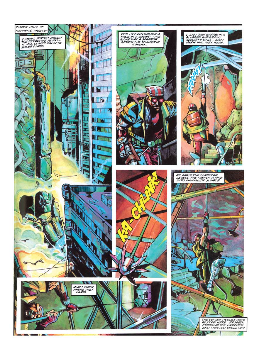 Read online Judge Dredd Megazine (Vol. 5) comic -  Issue #290 - 123