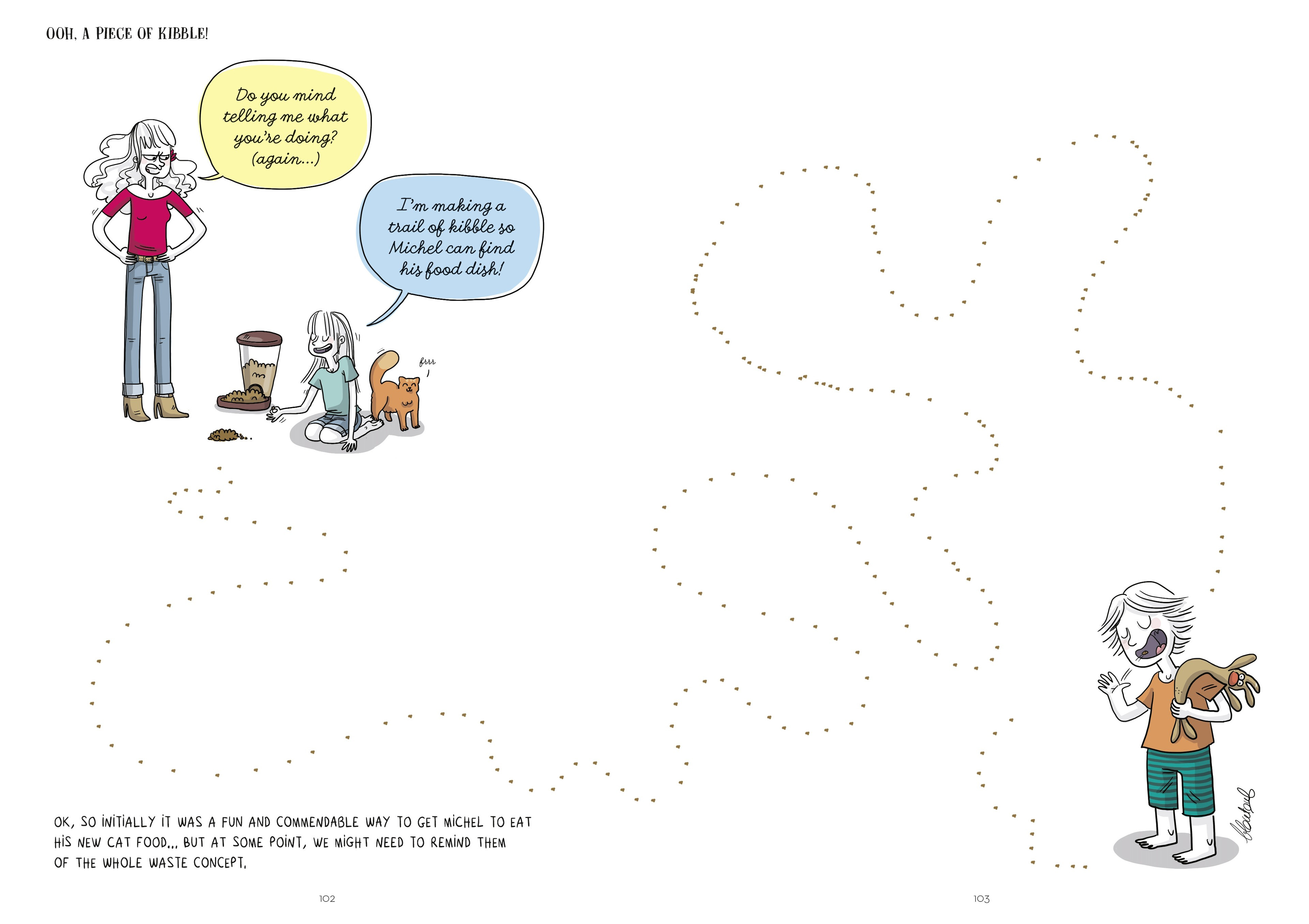 Read online The Diary of the (Nearly) Zero-Waste Family comic -  Issue # TPB - 102