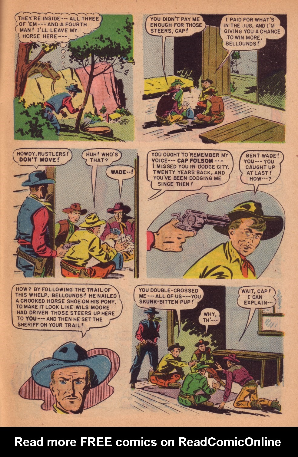 Read online Four Color Comics comic -  Issue #301 - 47