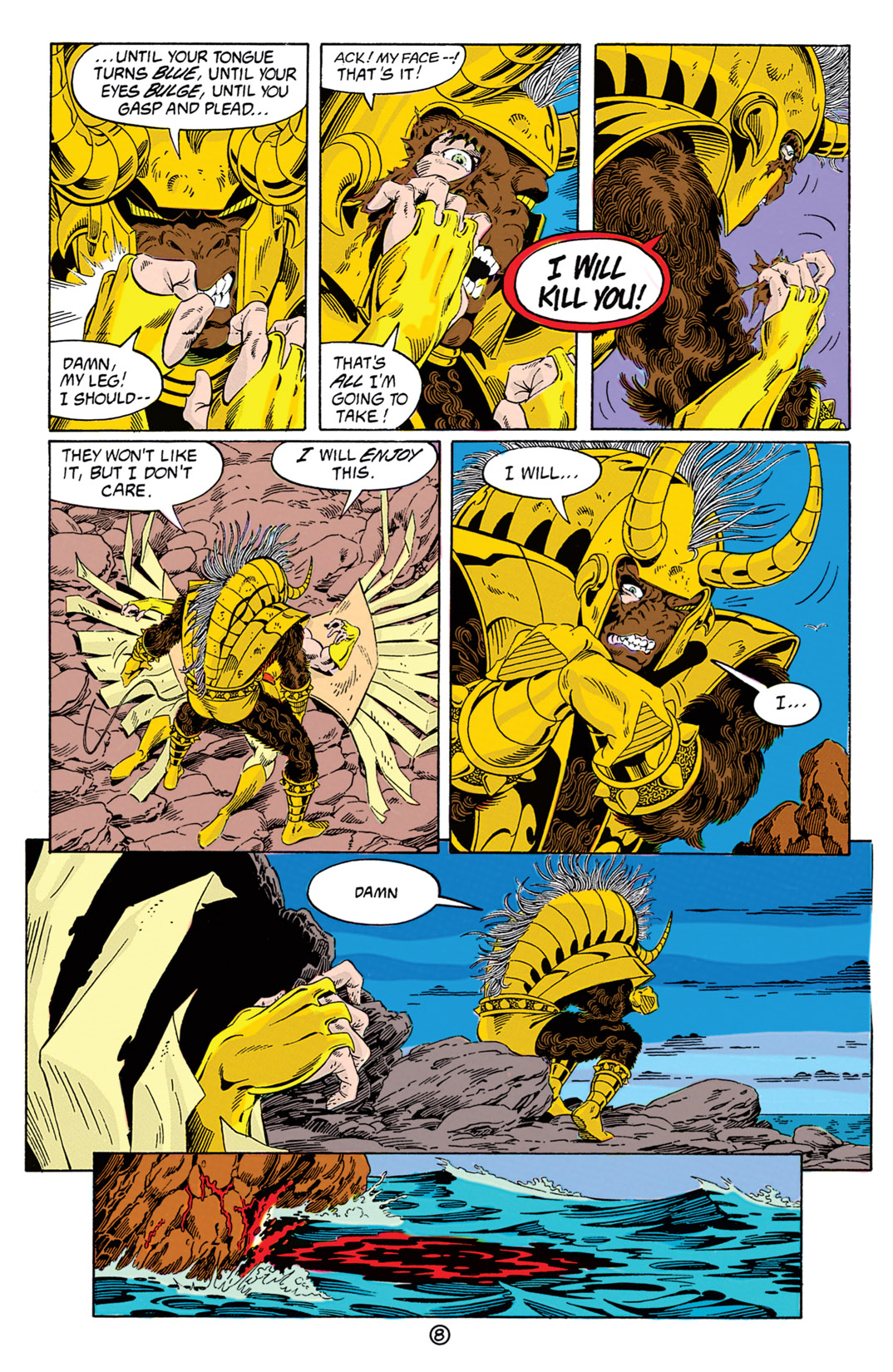 Read online The New Titans (1988) comic -  Issue #72 - 9