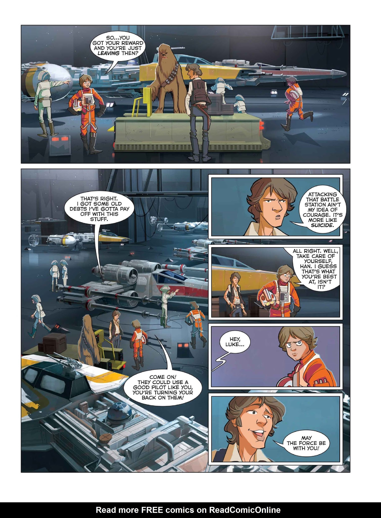 Read online Star Wars: The Original Trilogy comic -  Issue # TPB - 61